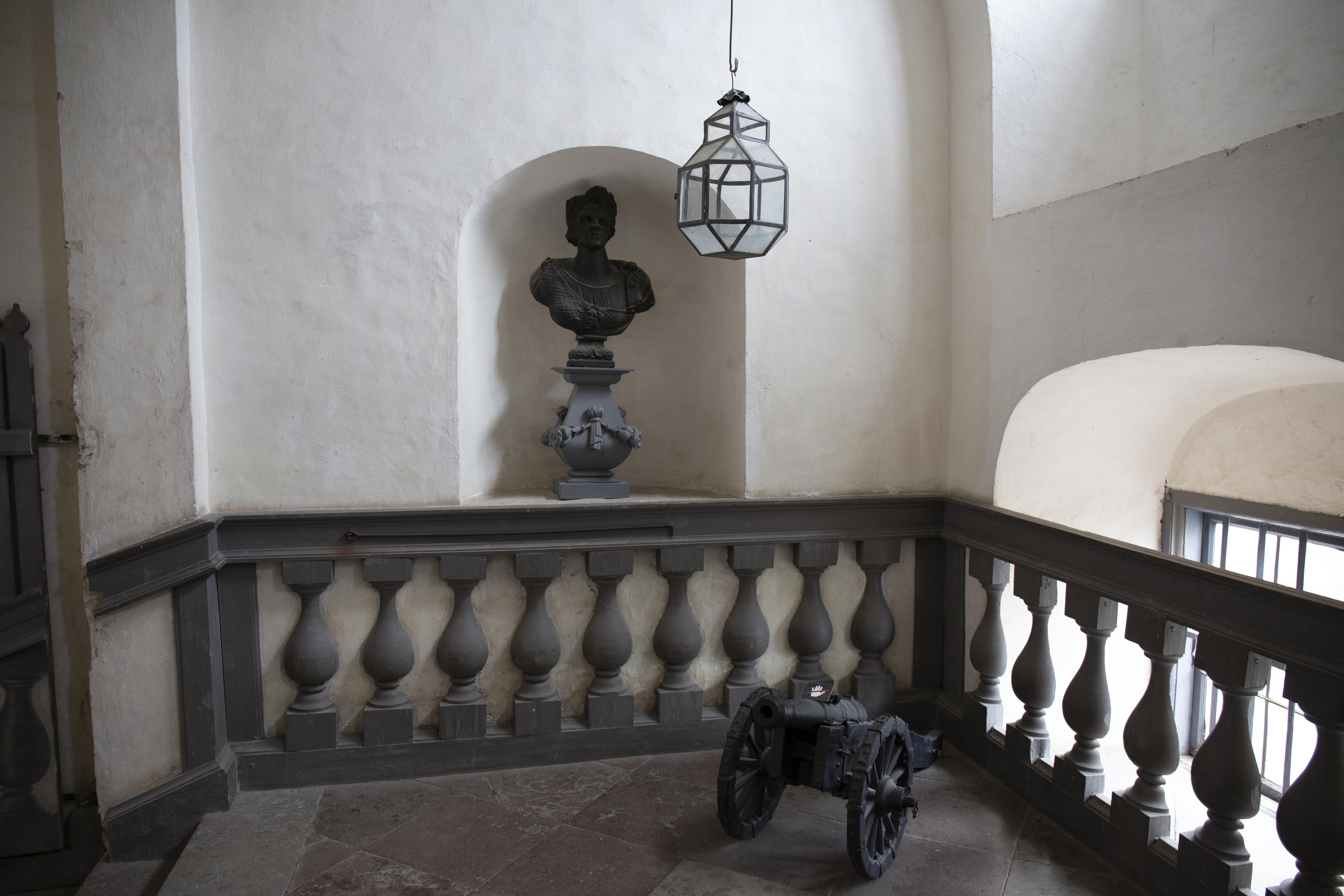 Leif Gren, Skoklosters slott