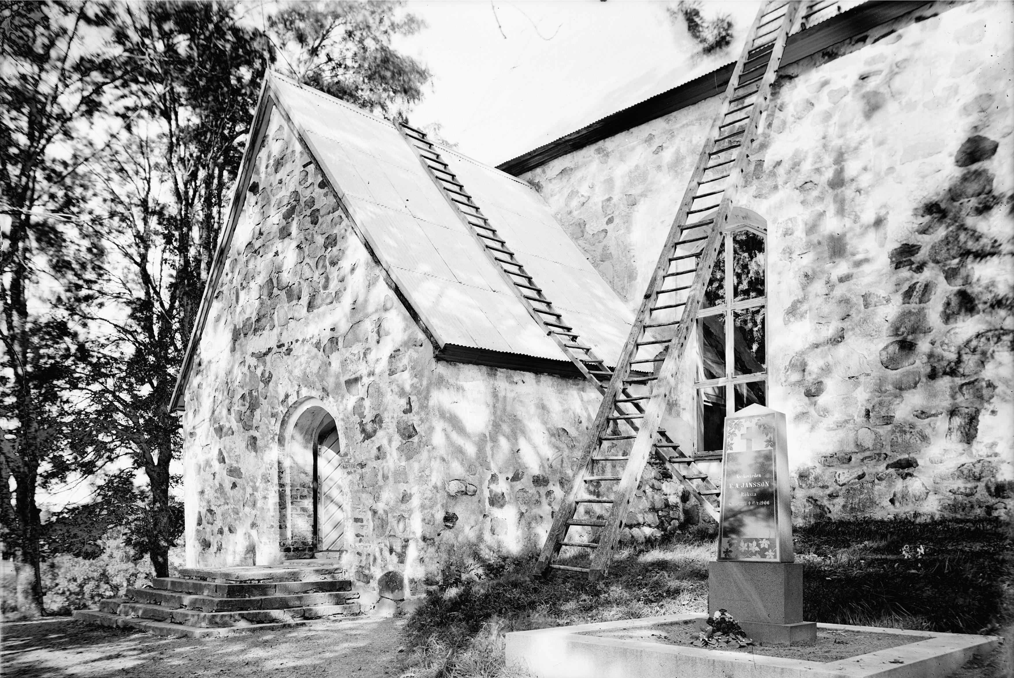 Sigurd Curman, Roslags-Bro kyrka