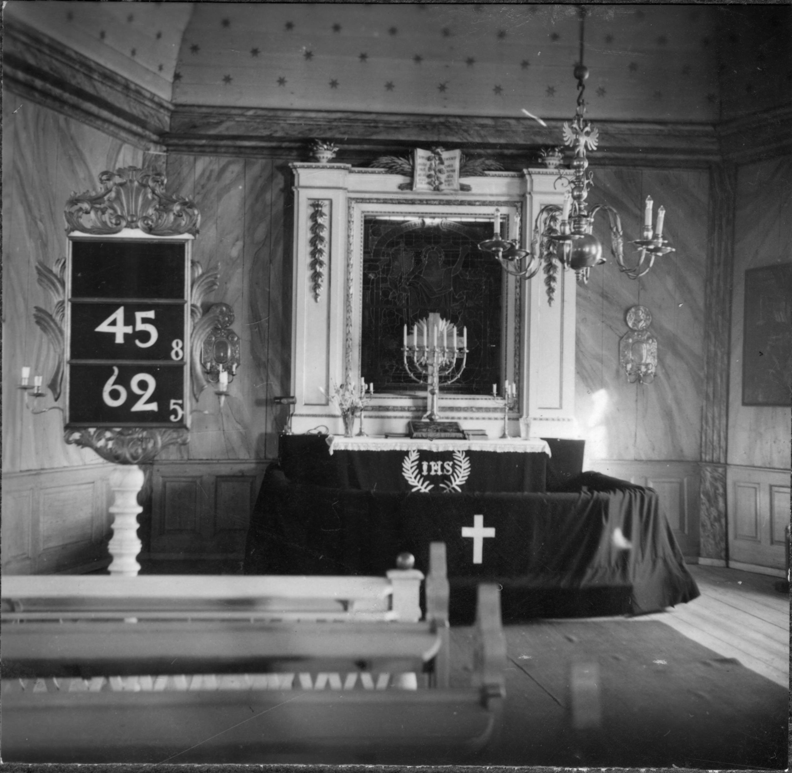 Olle Hellström, Hjulsjö kyrka