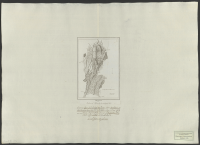 Charta öfver striden vid Säfwar by den 19 augusti 1809.[Kartografiskt material]