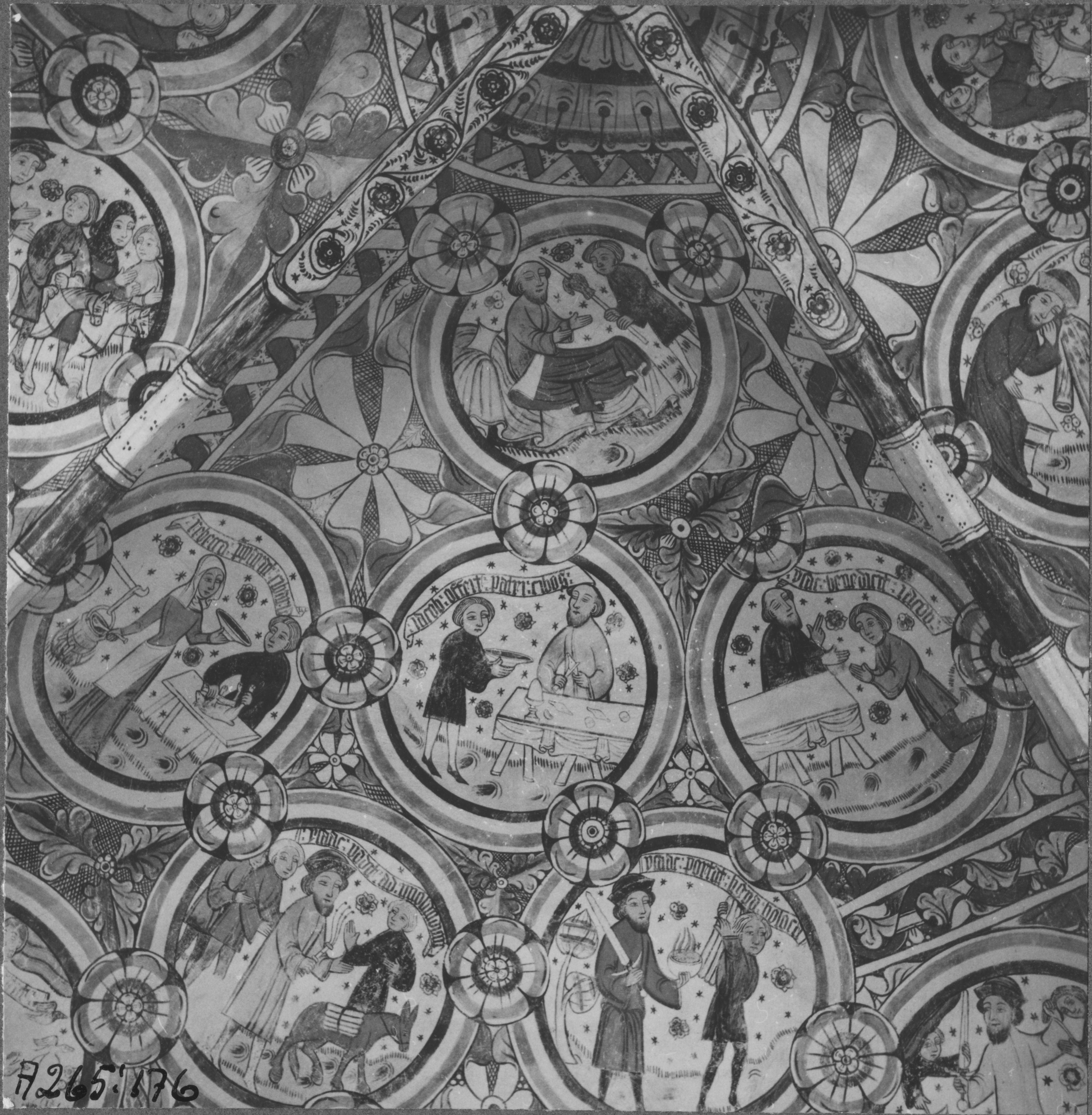 Åke Nisbeth, Risinge kyrka