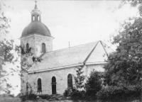 Härlunda, Bjärklunda kyrka