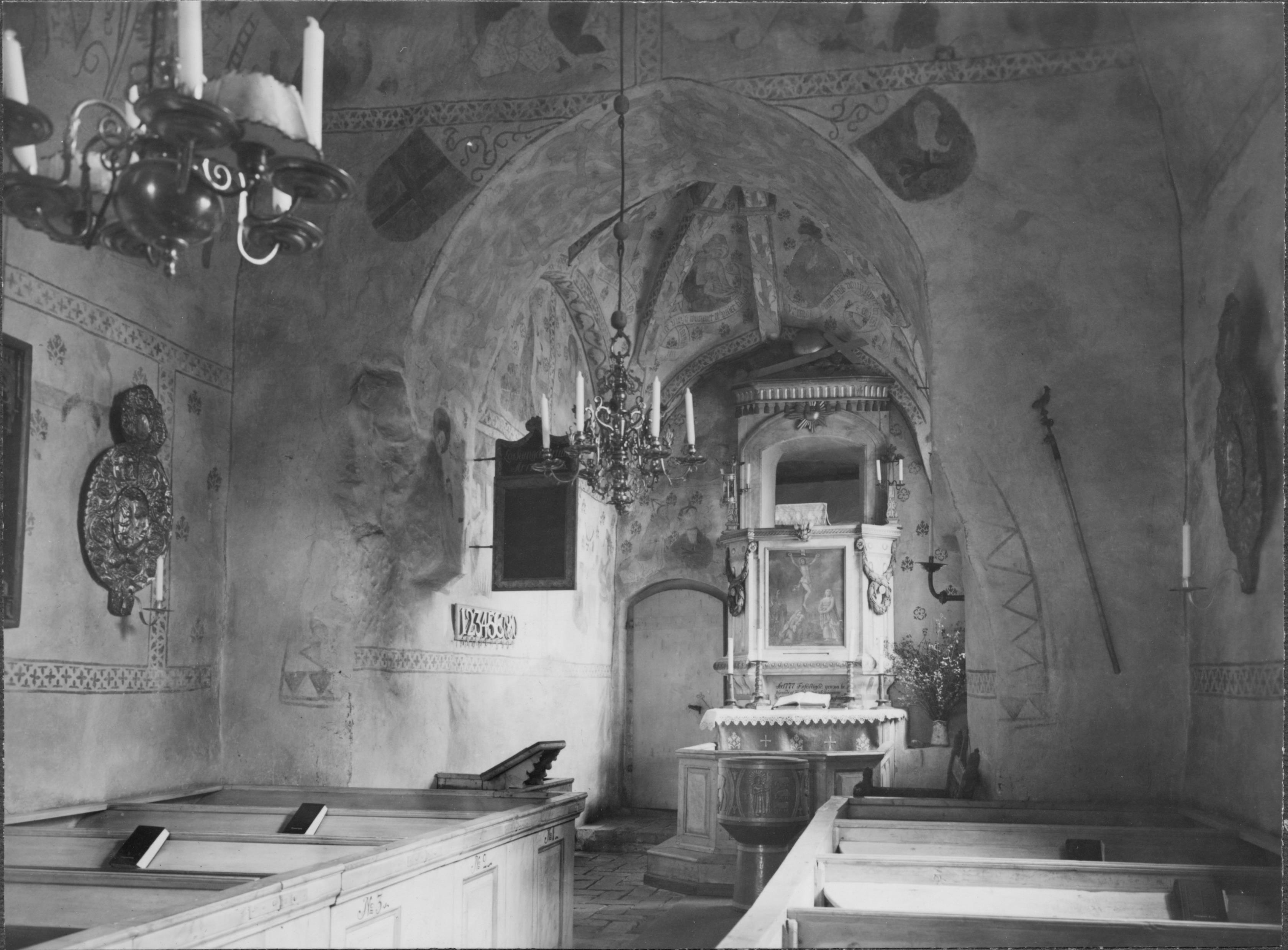 Nils Lagergren, Yttergrans kyrka