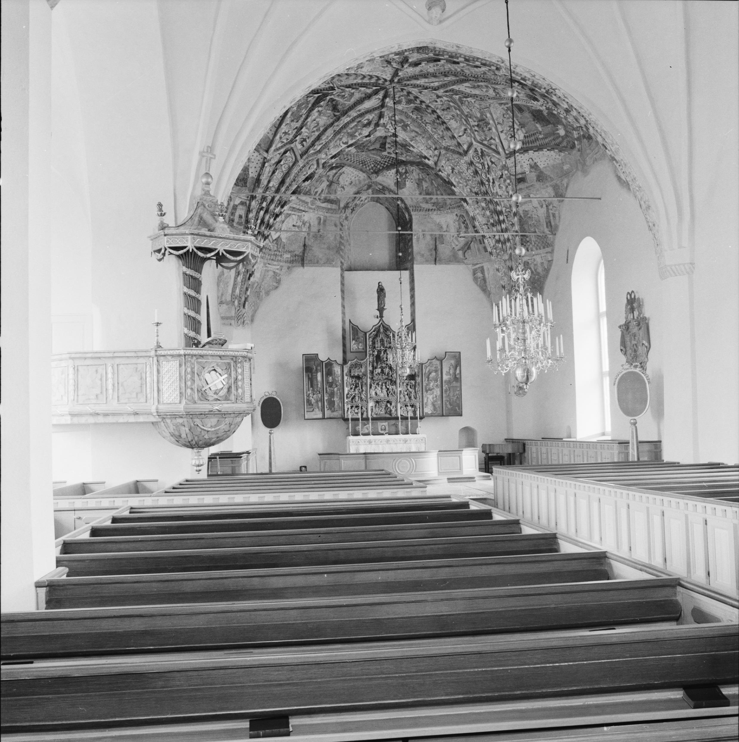 Marianne Bratt Gustafsson, Västerlövsta kyrka