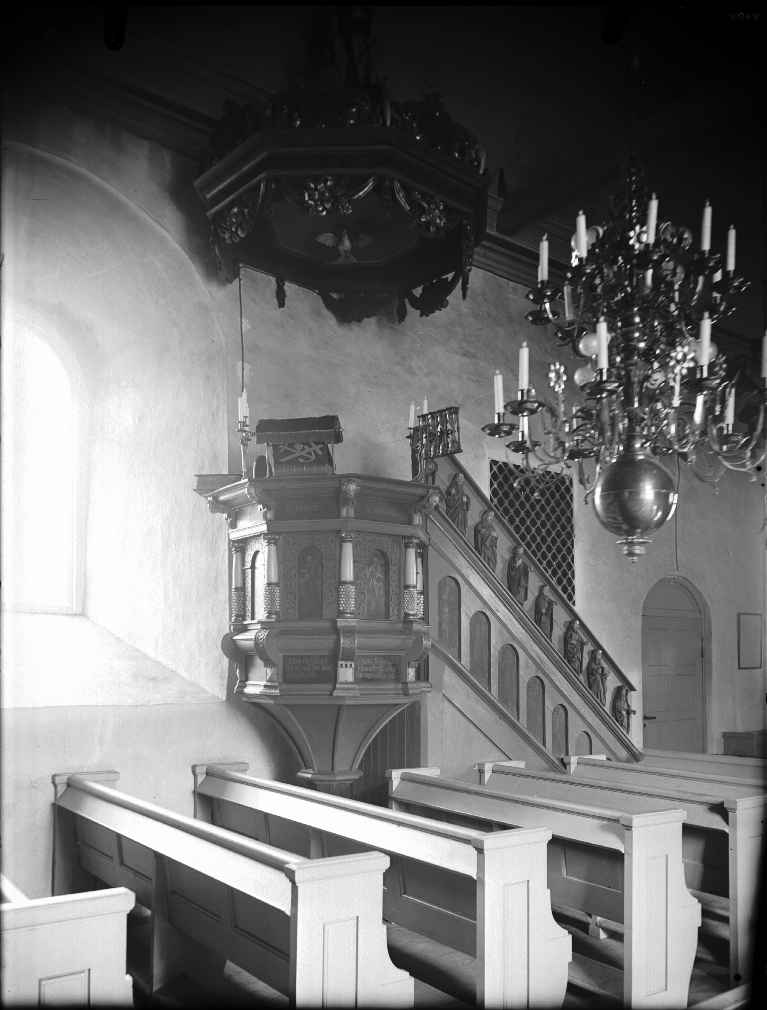 Axel Forssén, Björlanda kyrka
