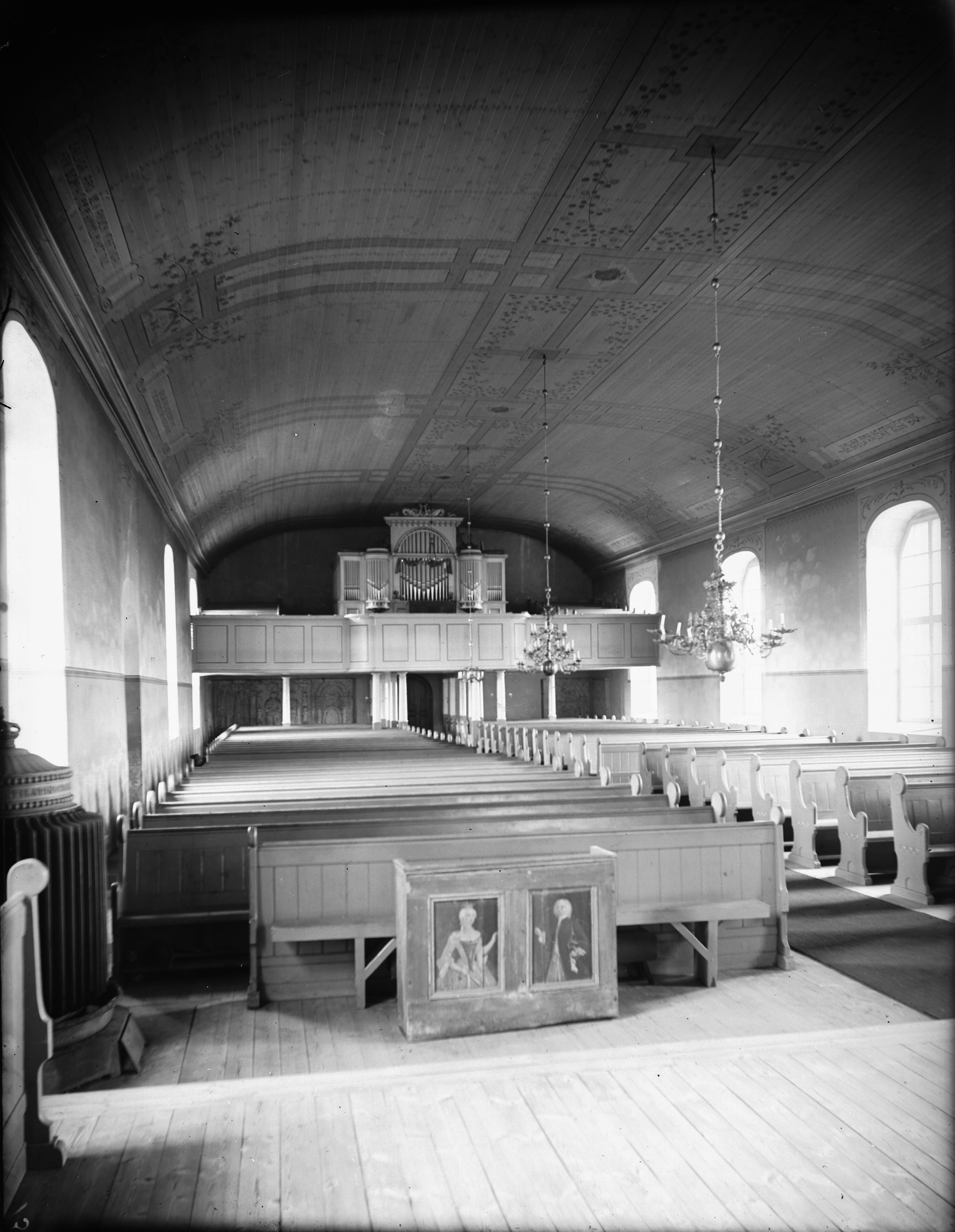 Axel Forssén, Fredsbergs kyrka