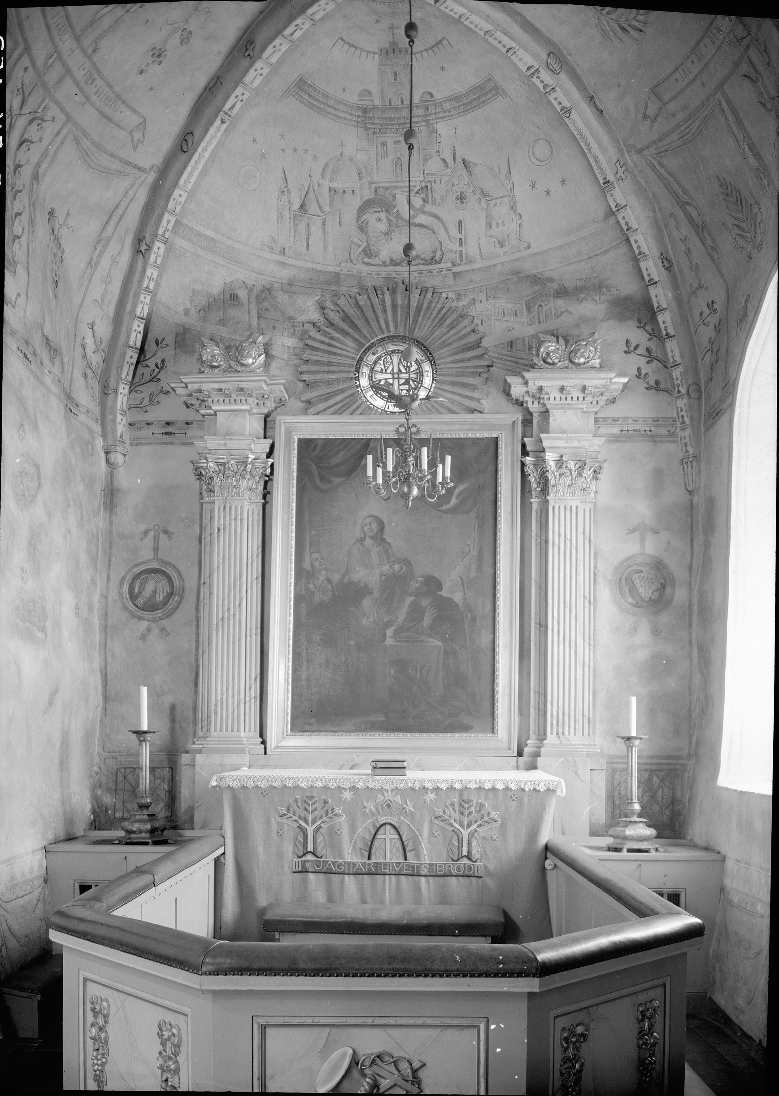 Nils Lagergren, Järfälla kyrka
