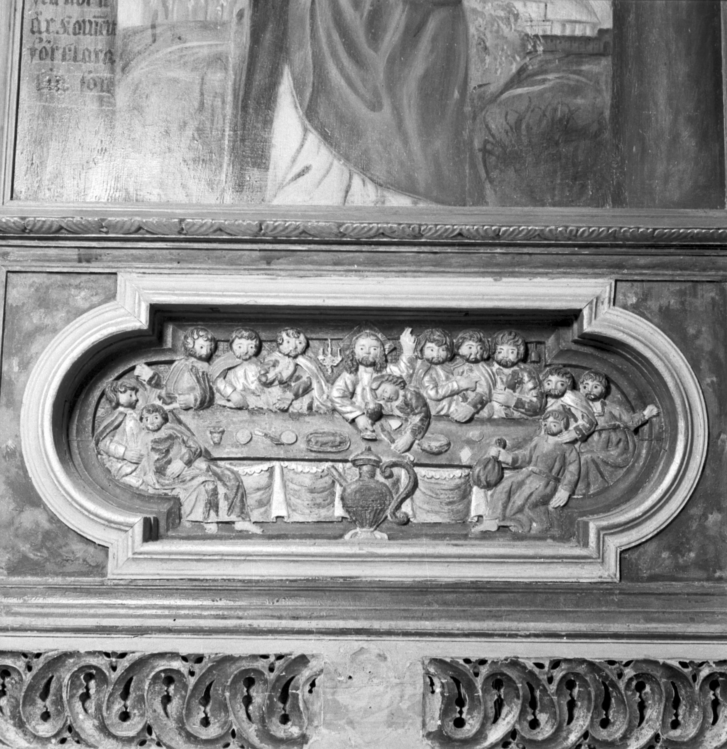 Nils Lagergren, Hälsingtuna kyrka