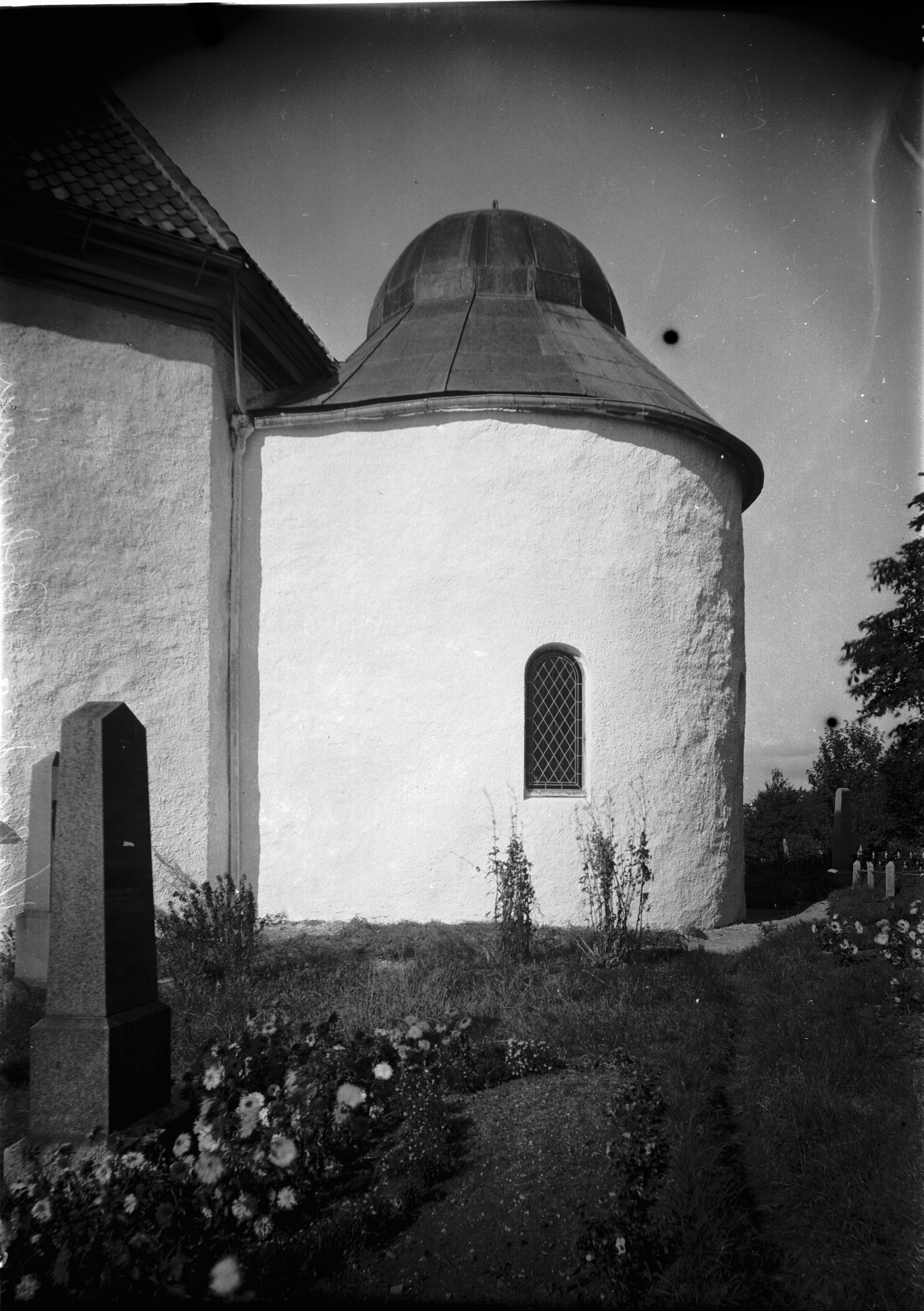Axel Forssén, Valla kyrka