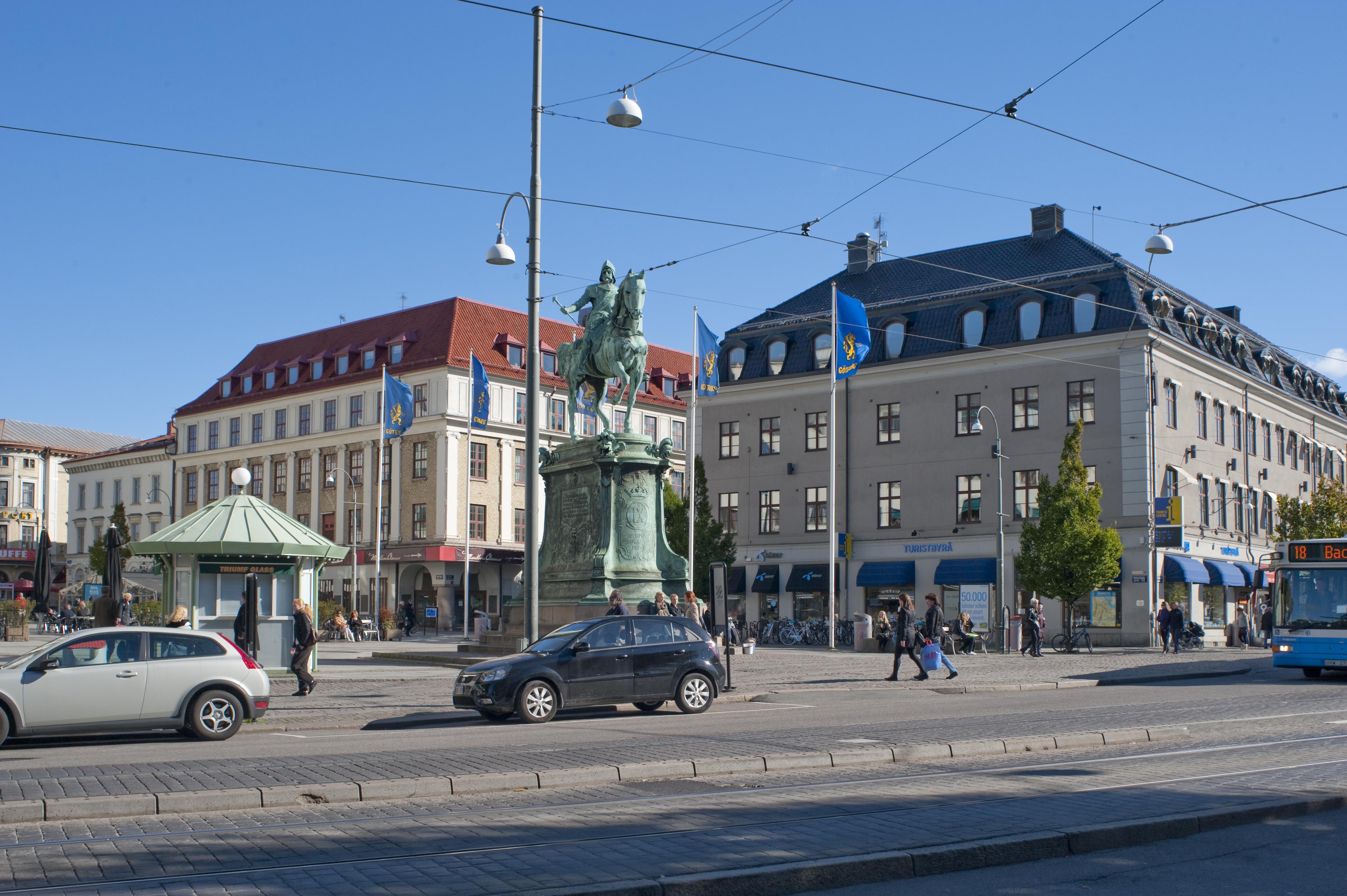 Bengt A Lundberg, Göteborg