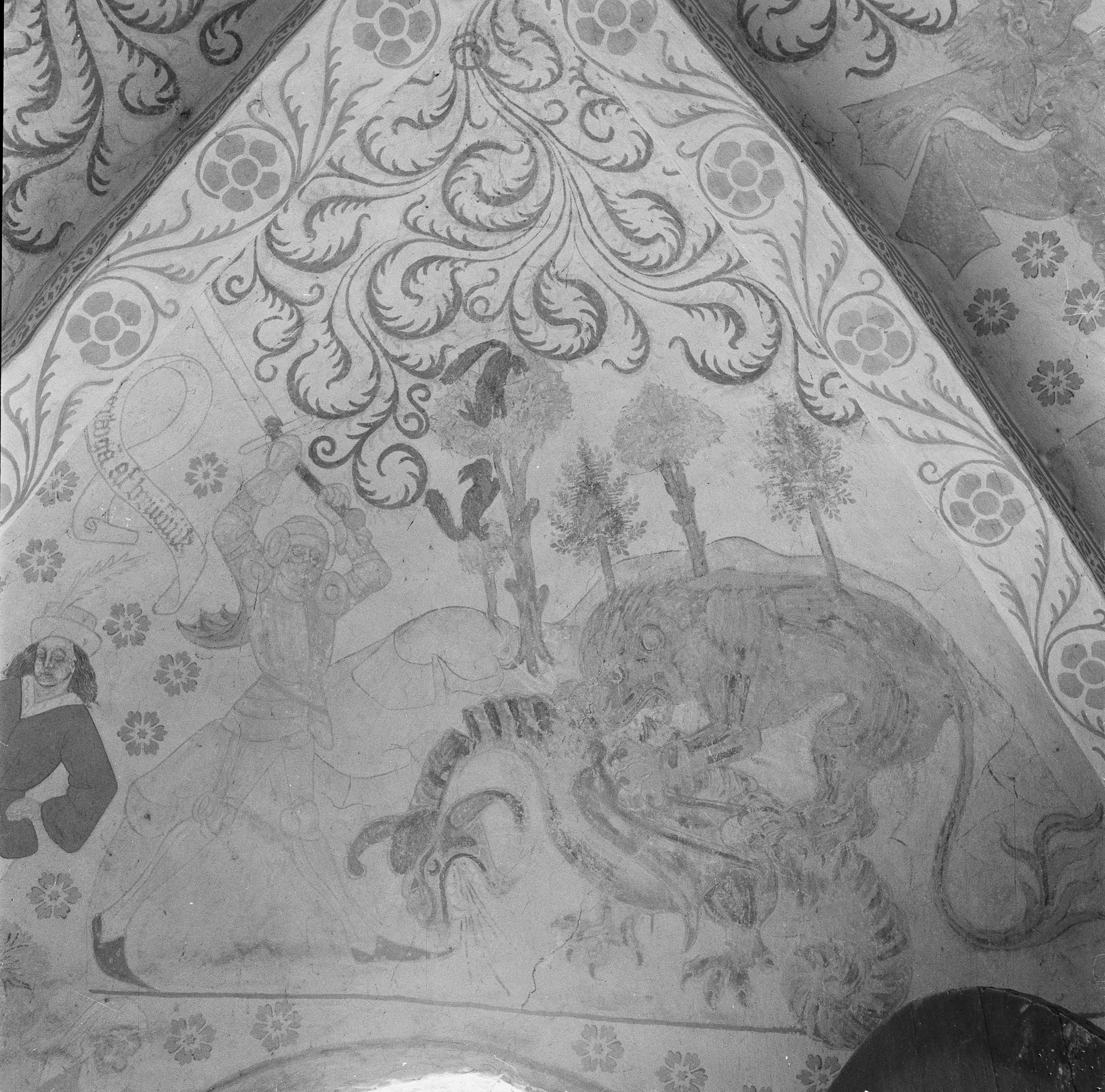 Åke Nisbeth, Husby-Sjutolfts kyrka