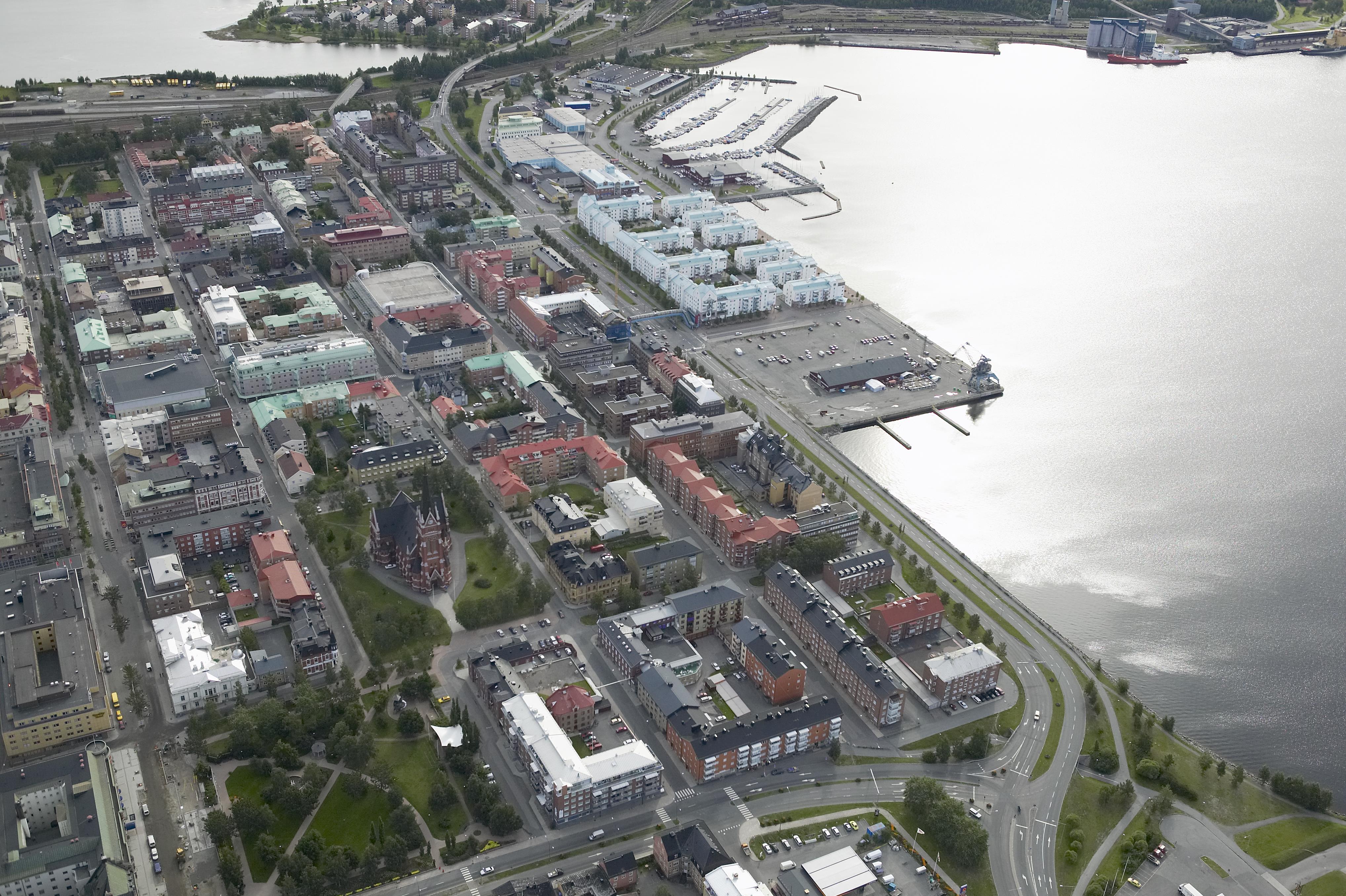 Bengt A Lundberg, Luleå