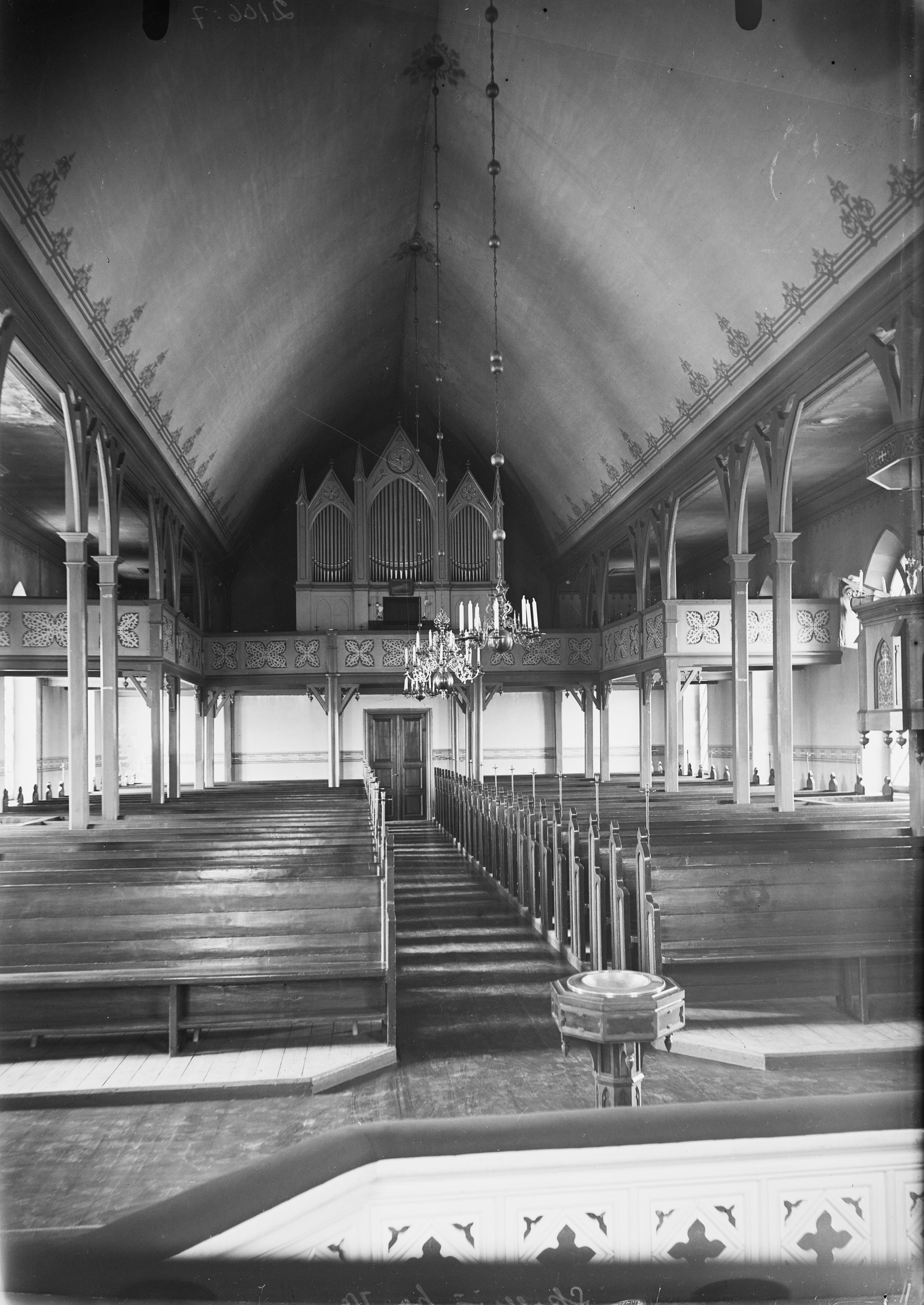 Axel Forssén, Skallsjö kyrka