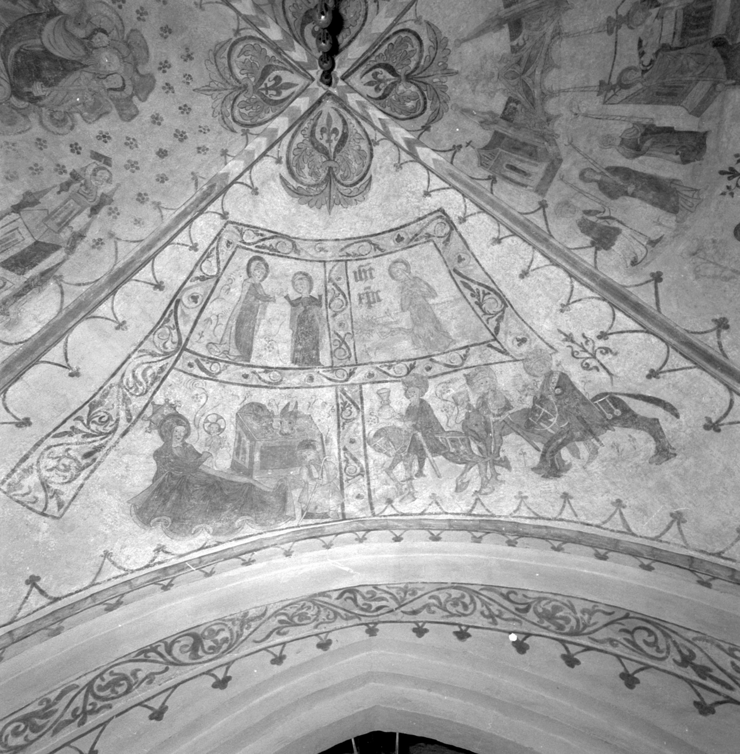 Sören Hallgren, Sölvesborg, Sankt Nicolai kyrka