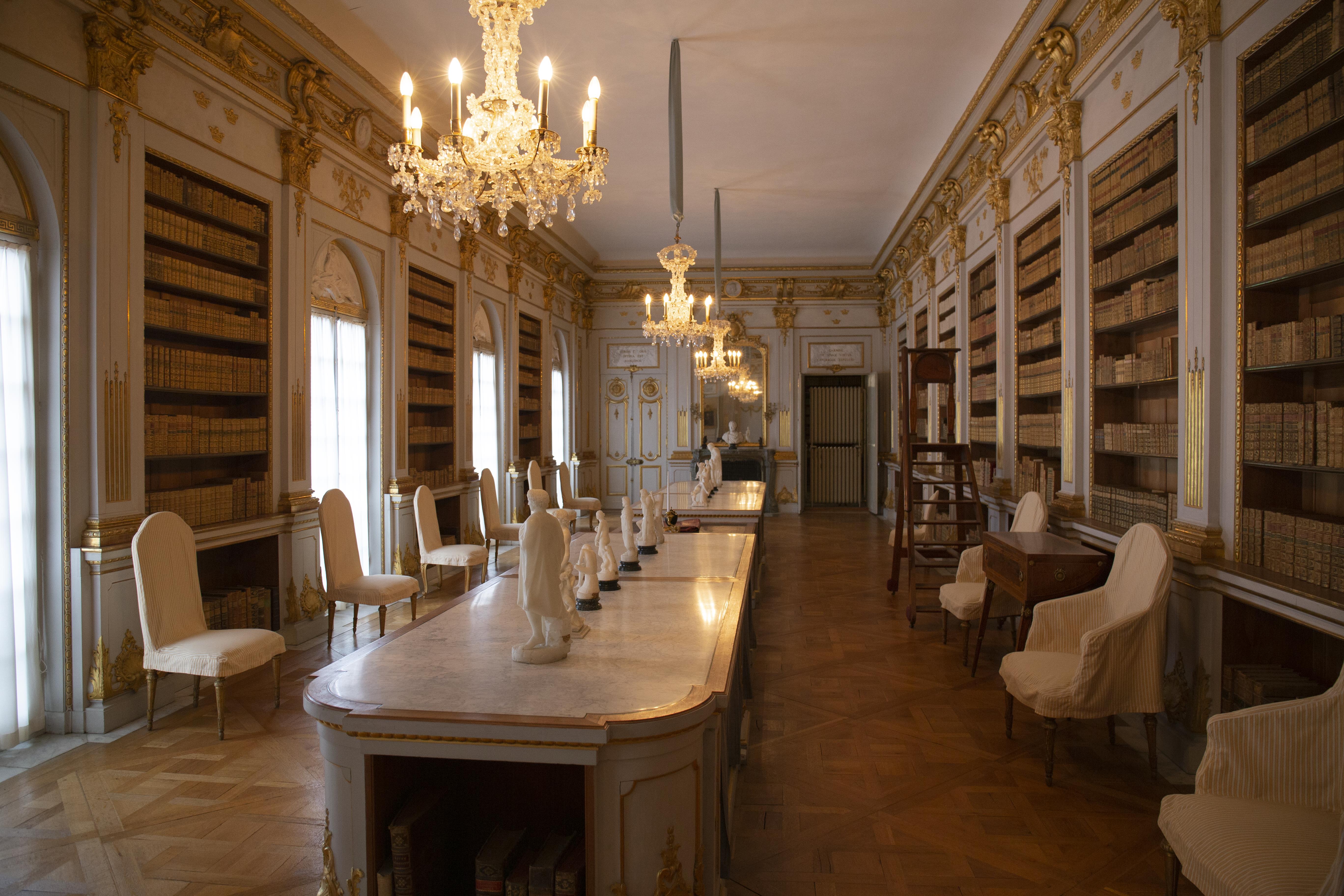 Leif Gren, Drottningholms slott