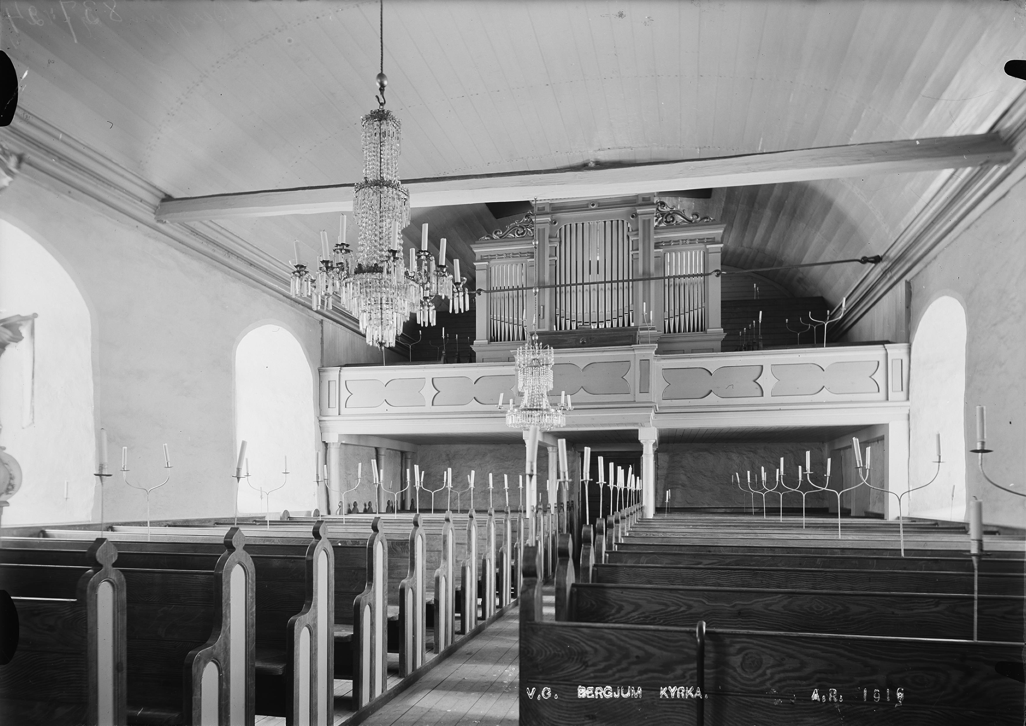 Anders Roland, Bergums kyrka