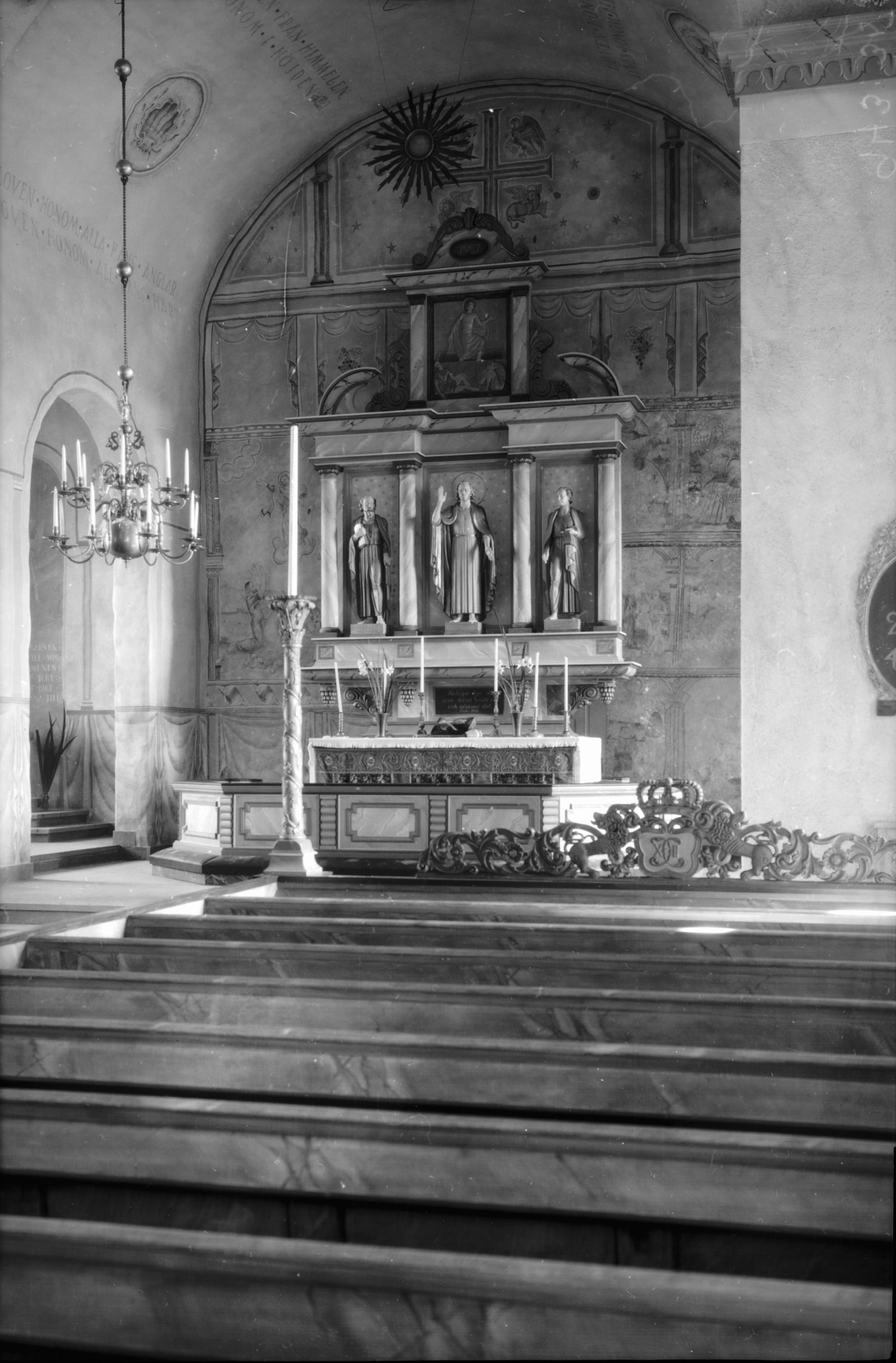 Sven Brandel, Rödöns kyrka
