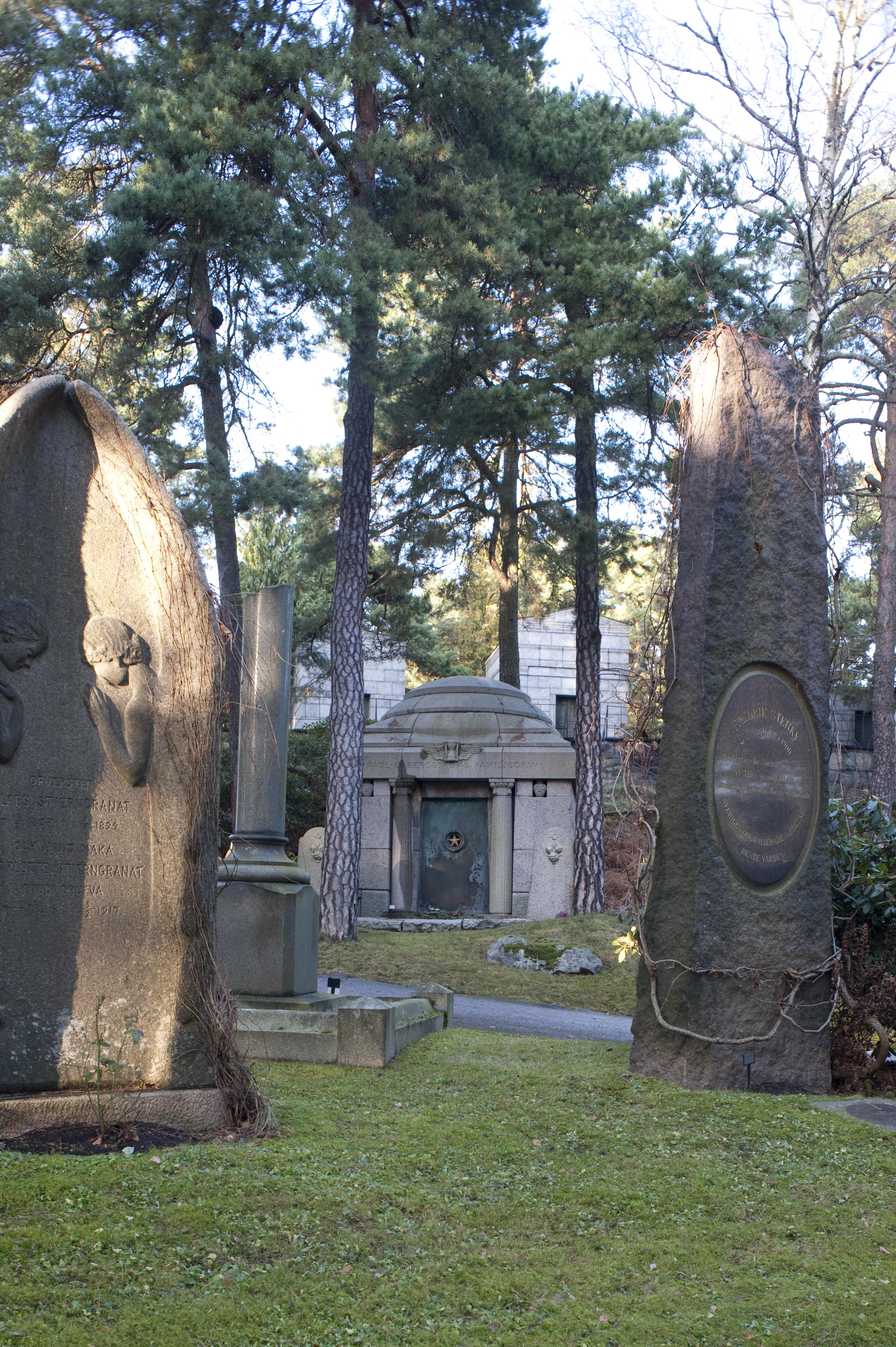 Bengt A Lundberg, Stockholms norra kyrkogård