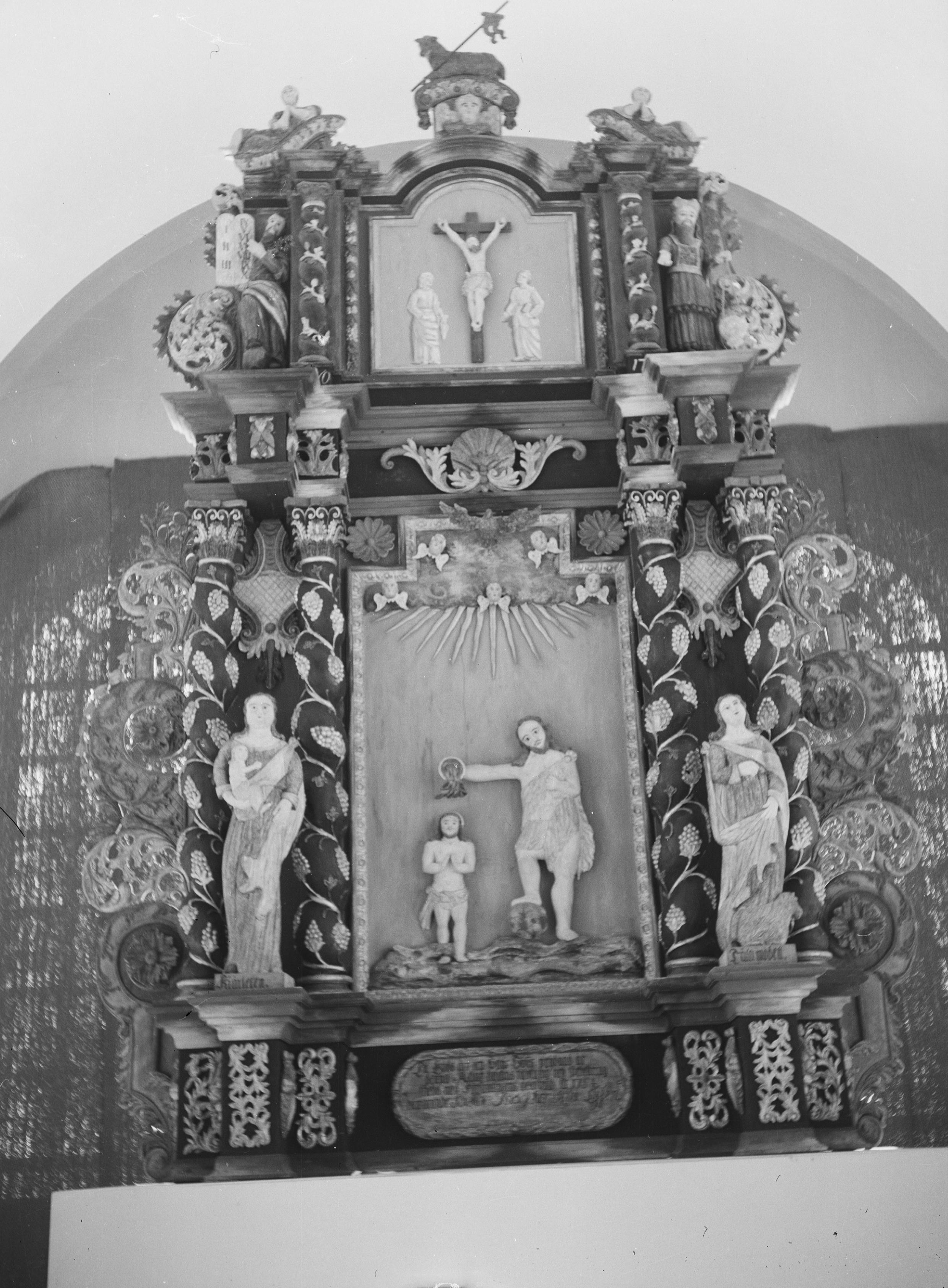 Sven Dalén, Holmedals kyrka