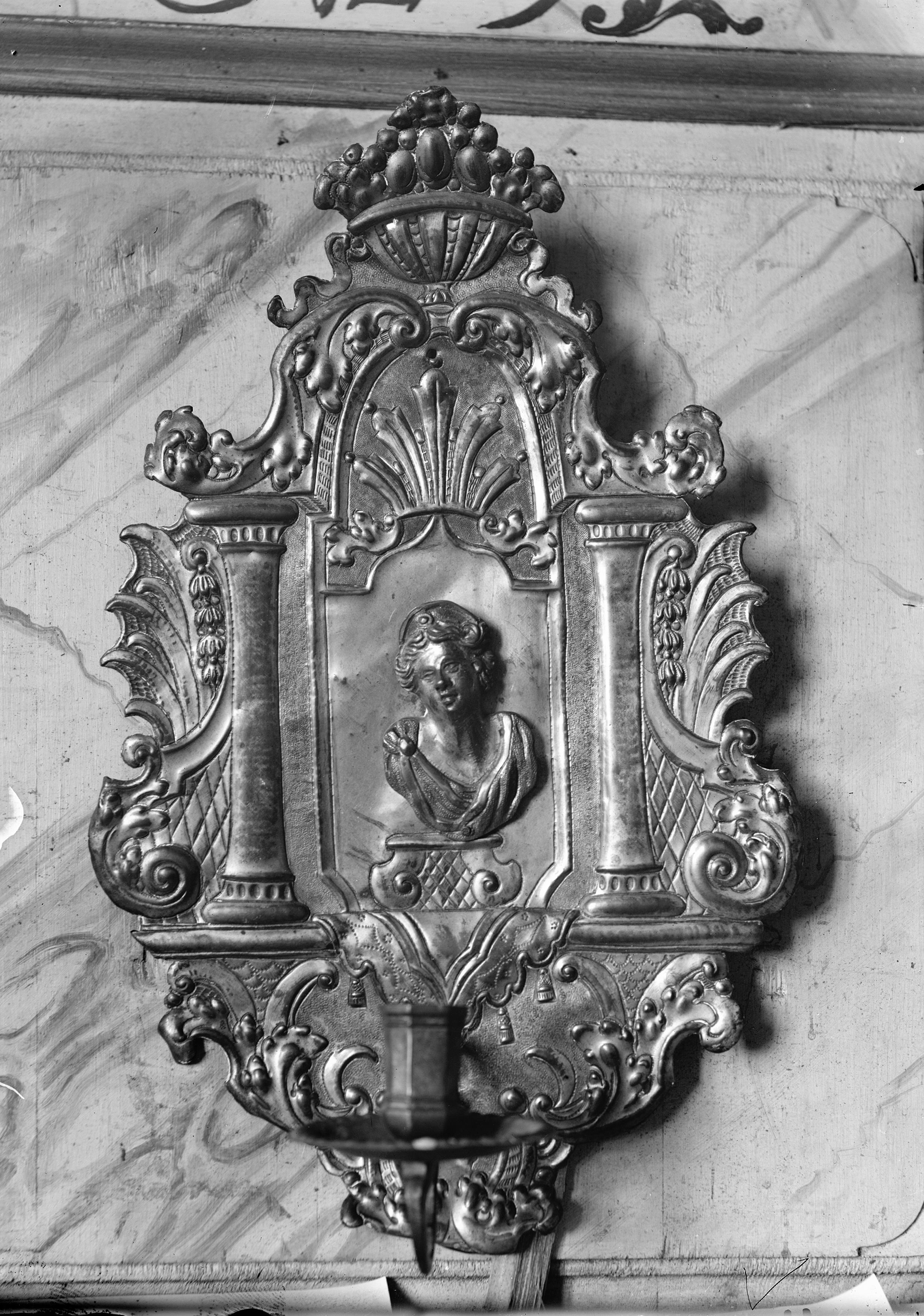Sven Brandel, Yttergrans kyrka
