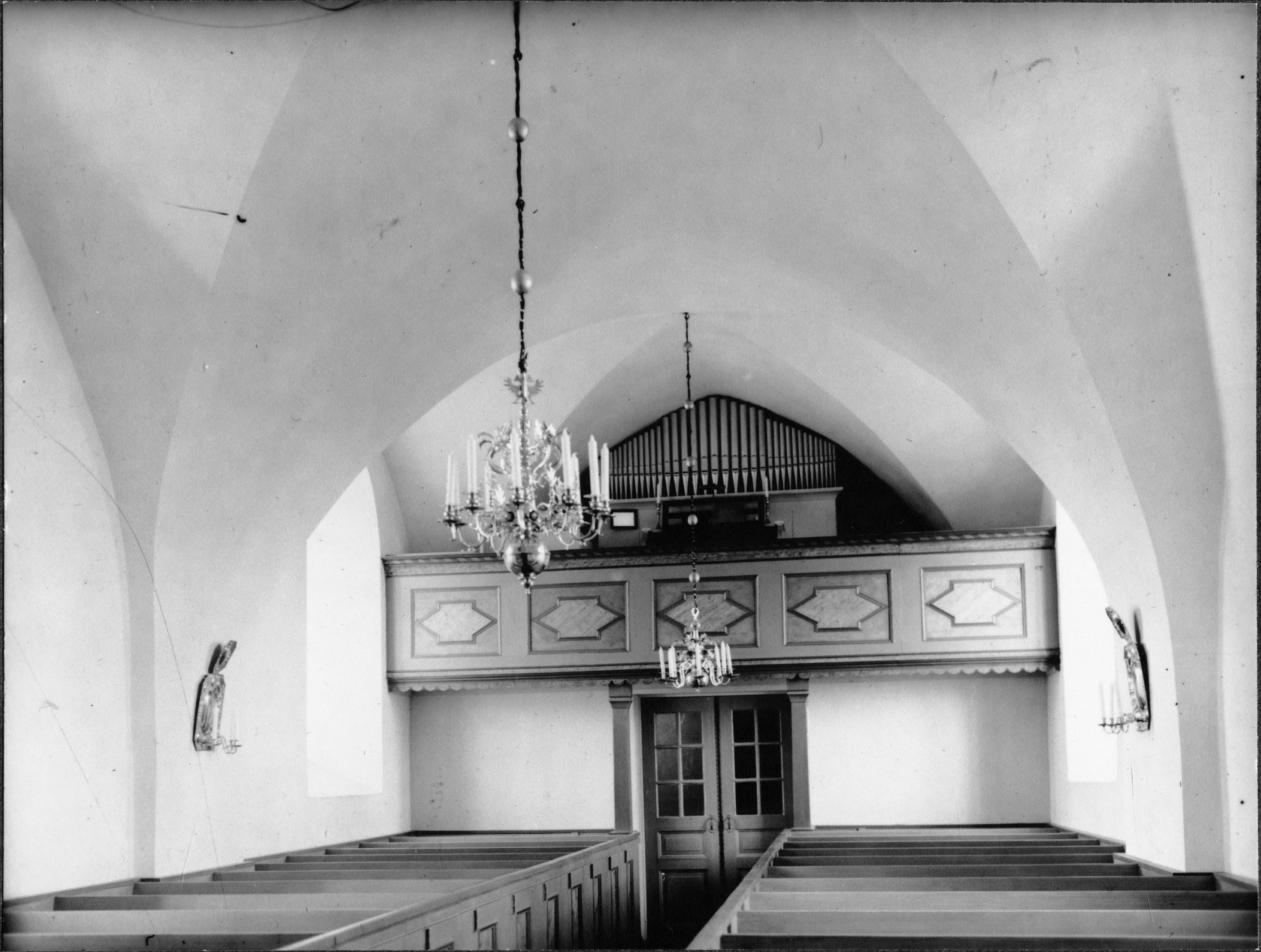 Adolf Niklasson, Högstena kyrka