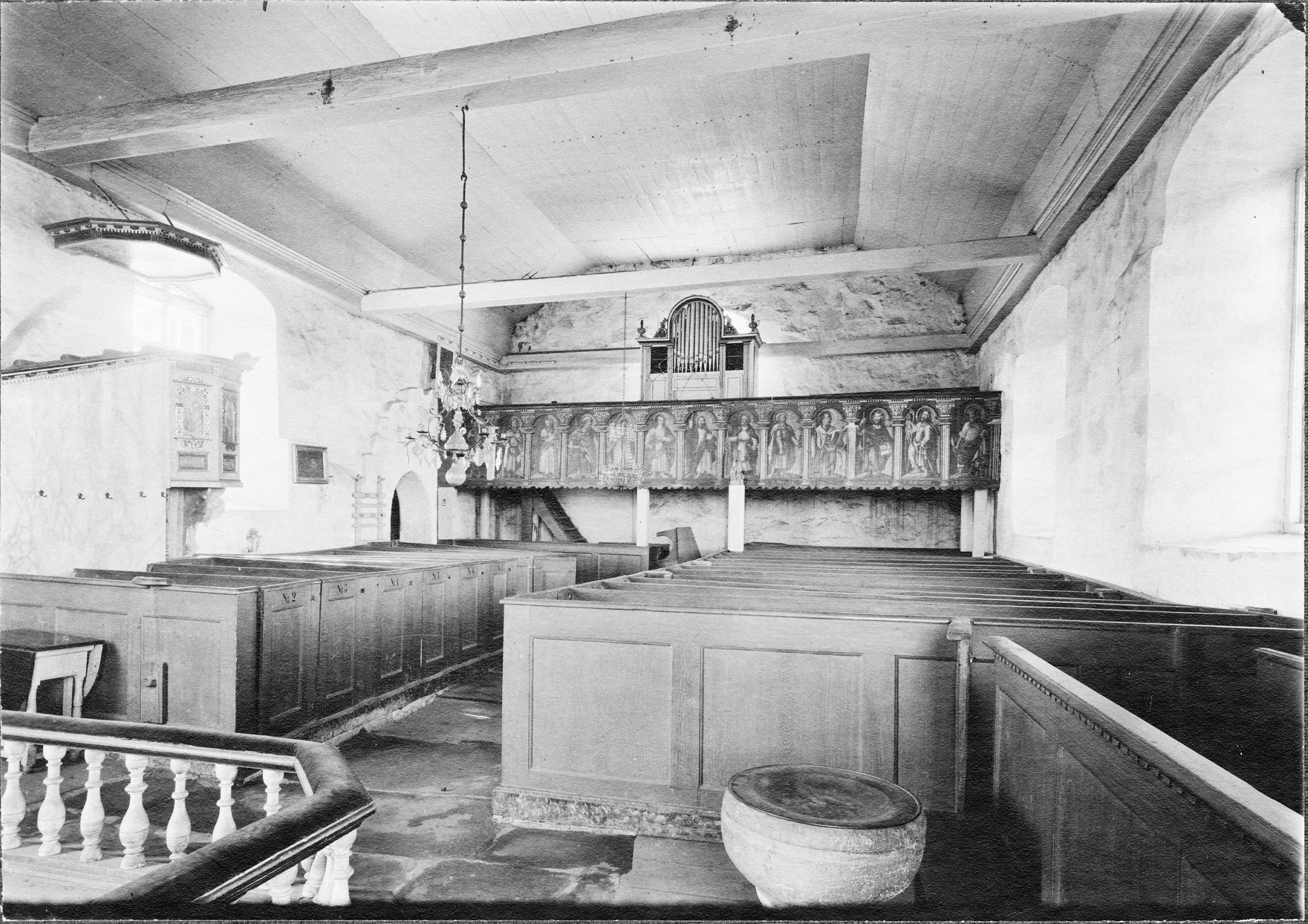 Anna Backlund, Lundby gamla kyrka