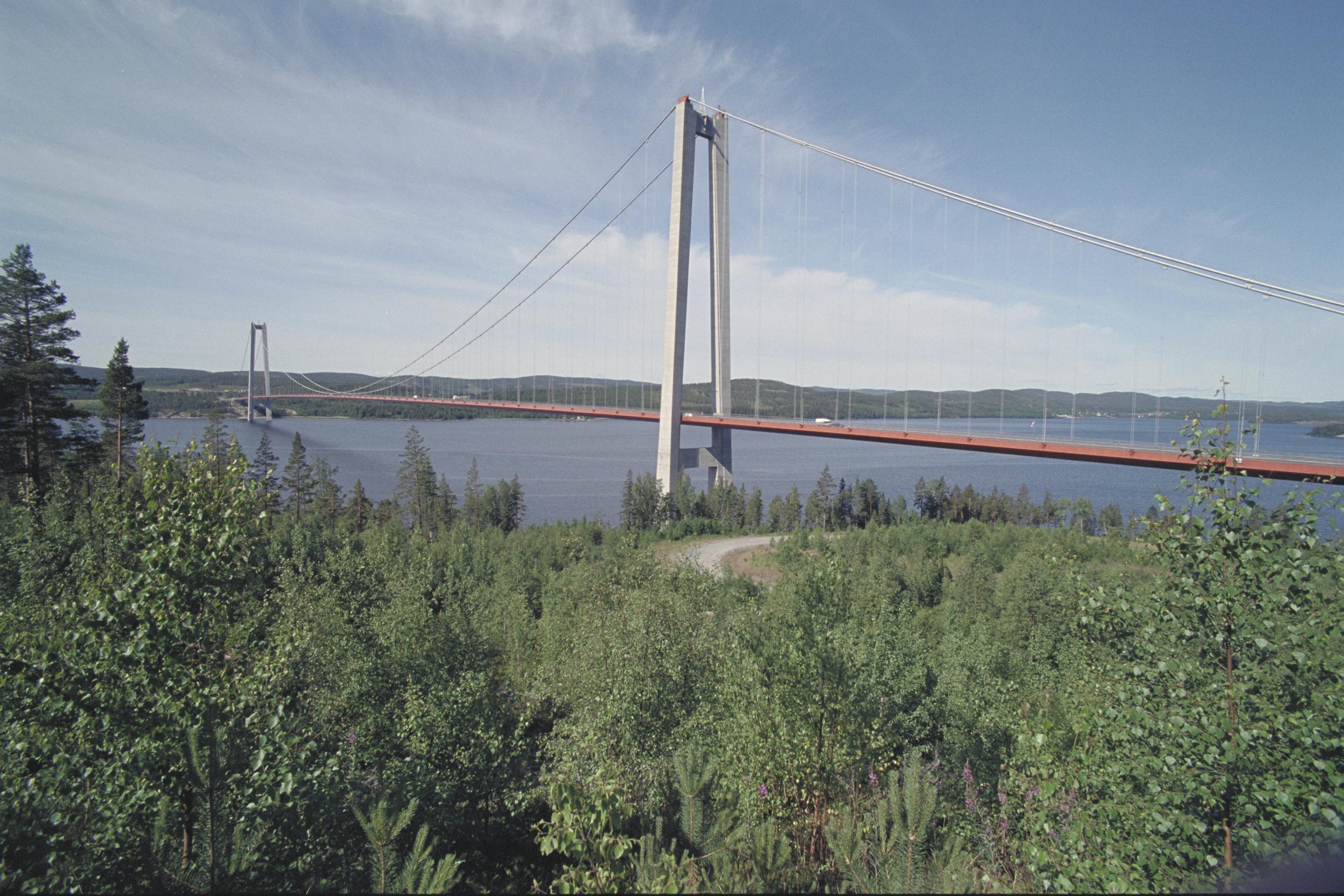 Bengt A Lundberg, Högakustenbron