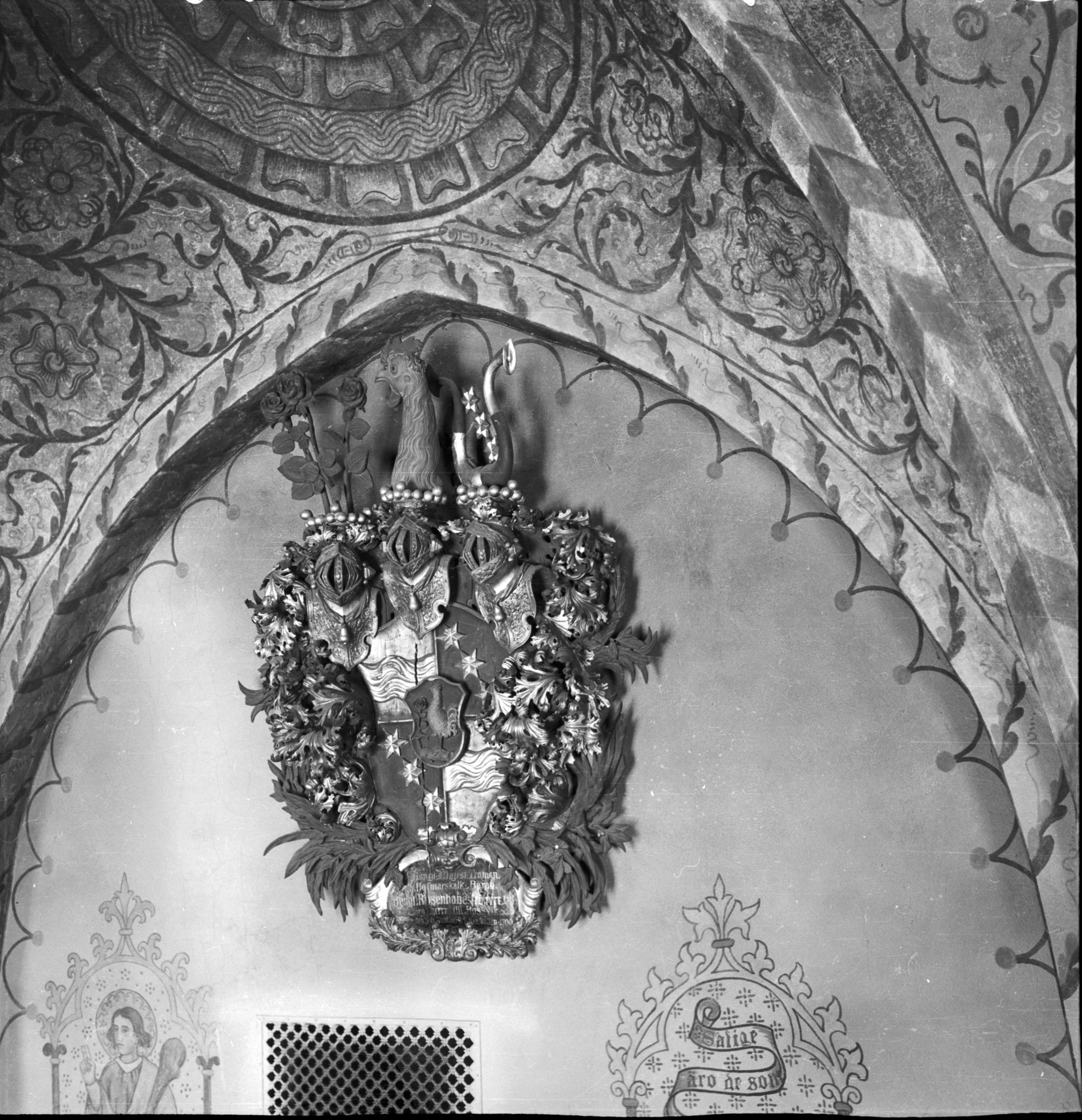 Ivar Schnell, Husby-Rekarne kyrka