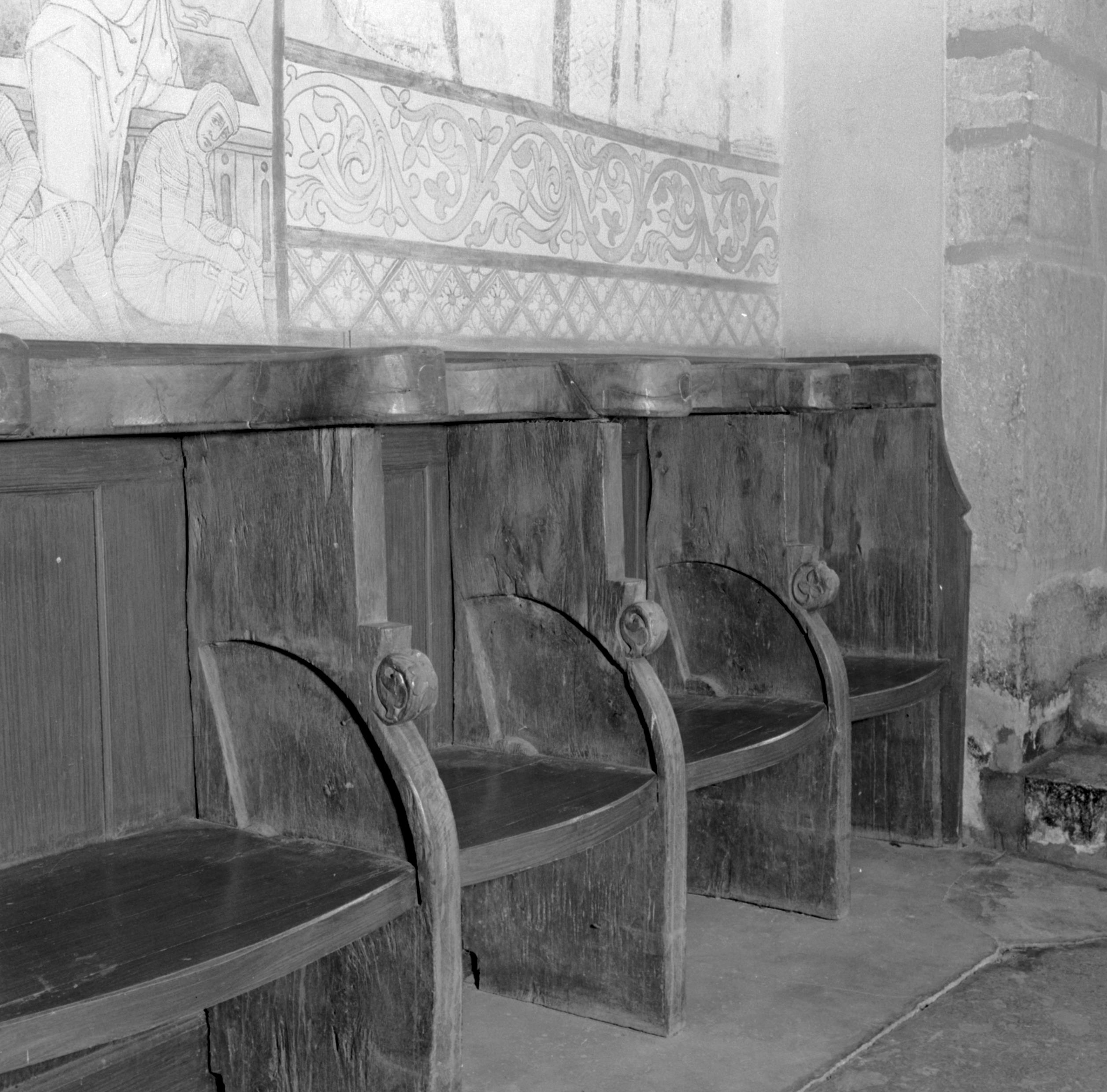 Nils Lagergren, Kräklingbo kyrka