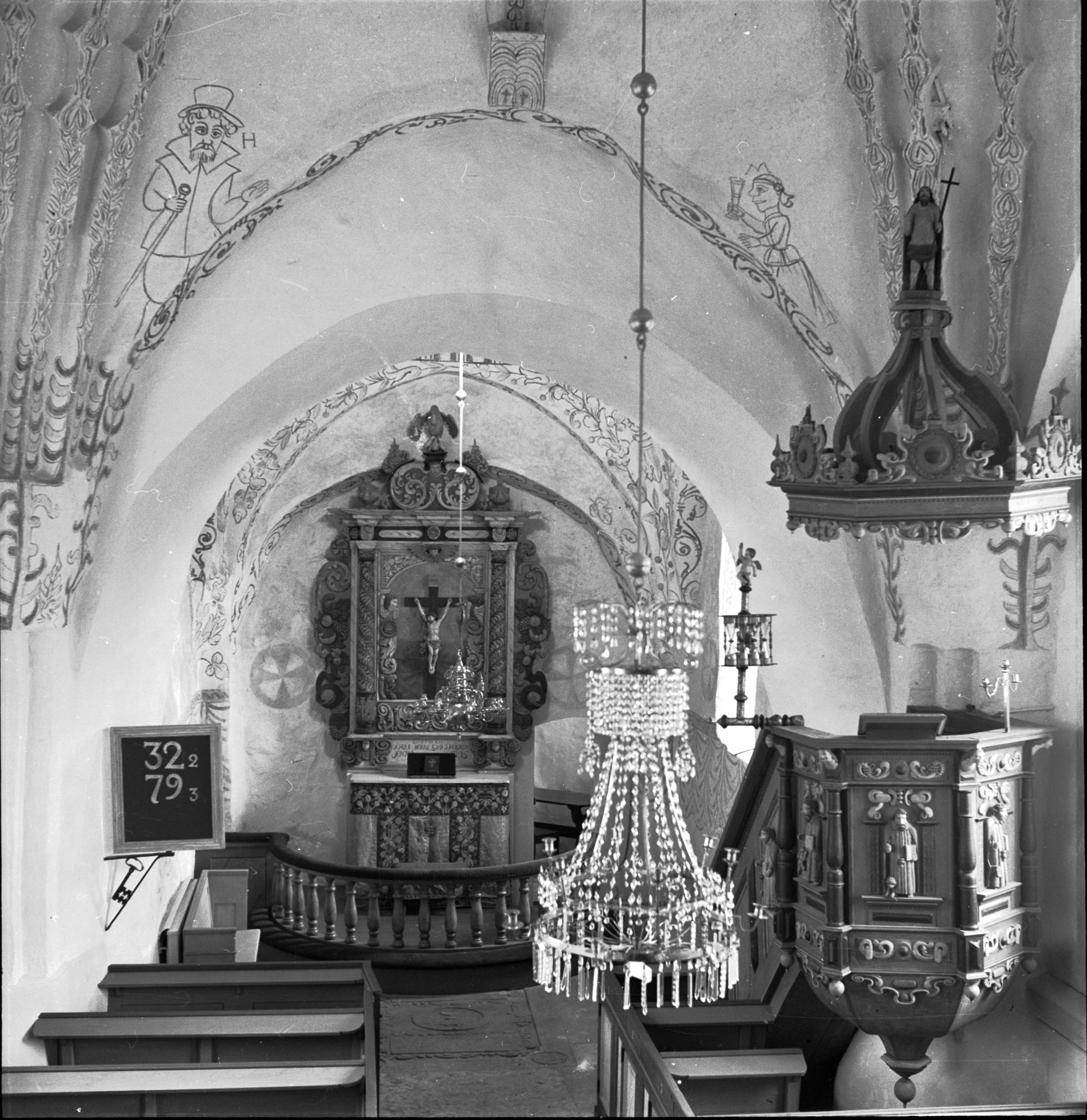 Ivar Schnell, Halla kyrka