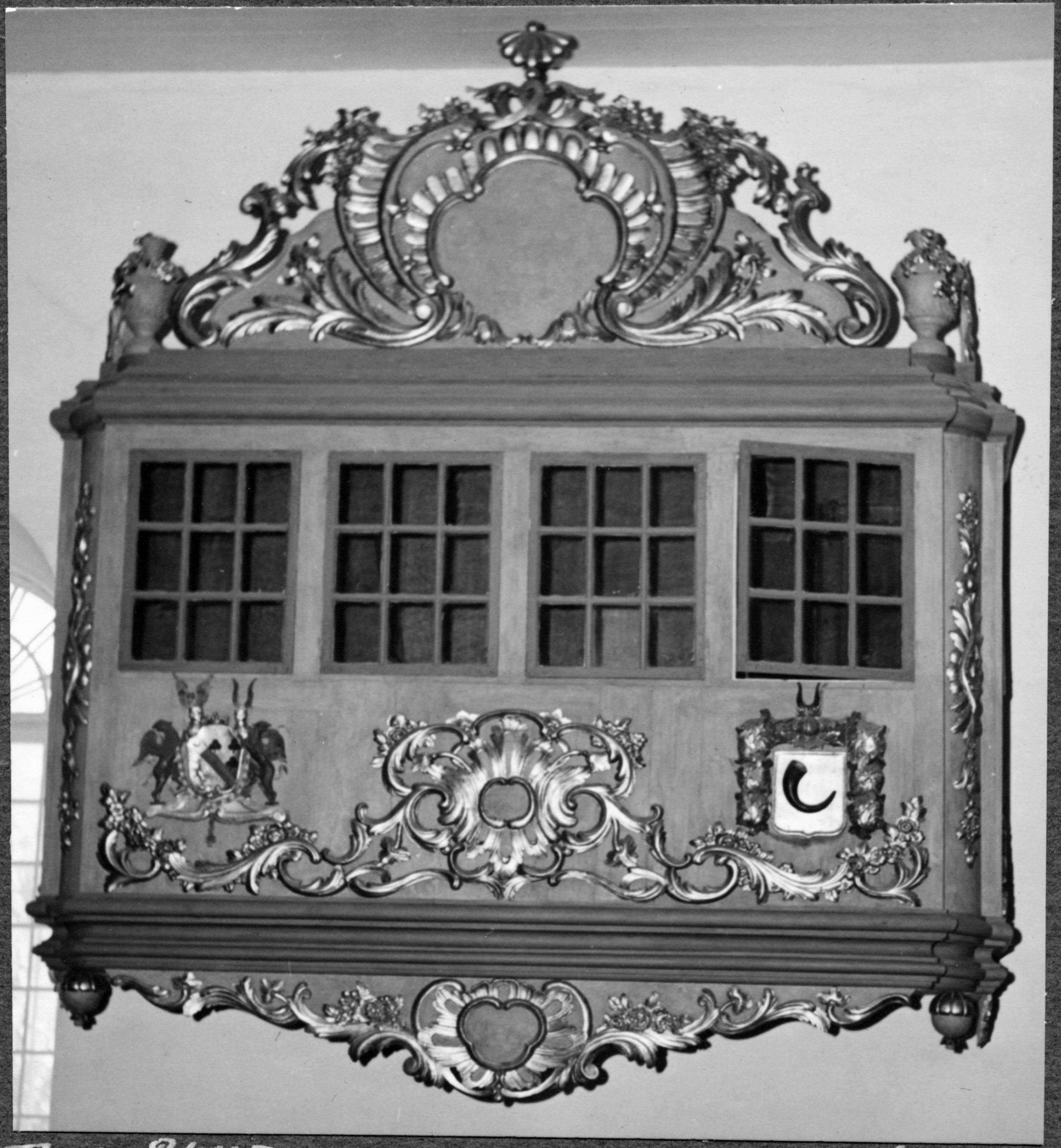 Sven Wahlgren, Döderhults kyrka