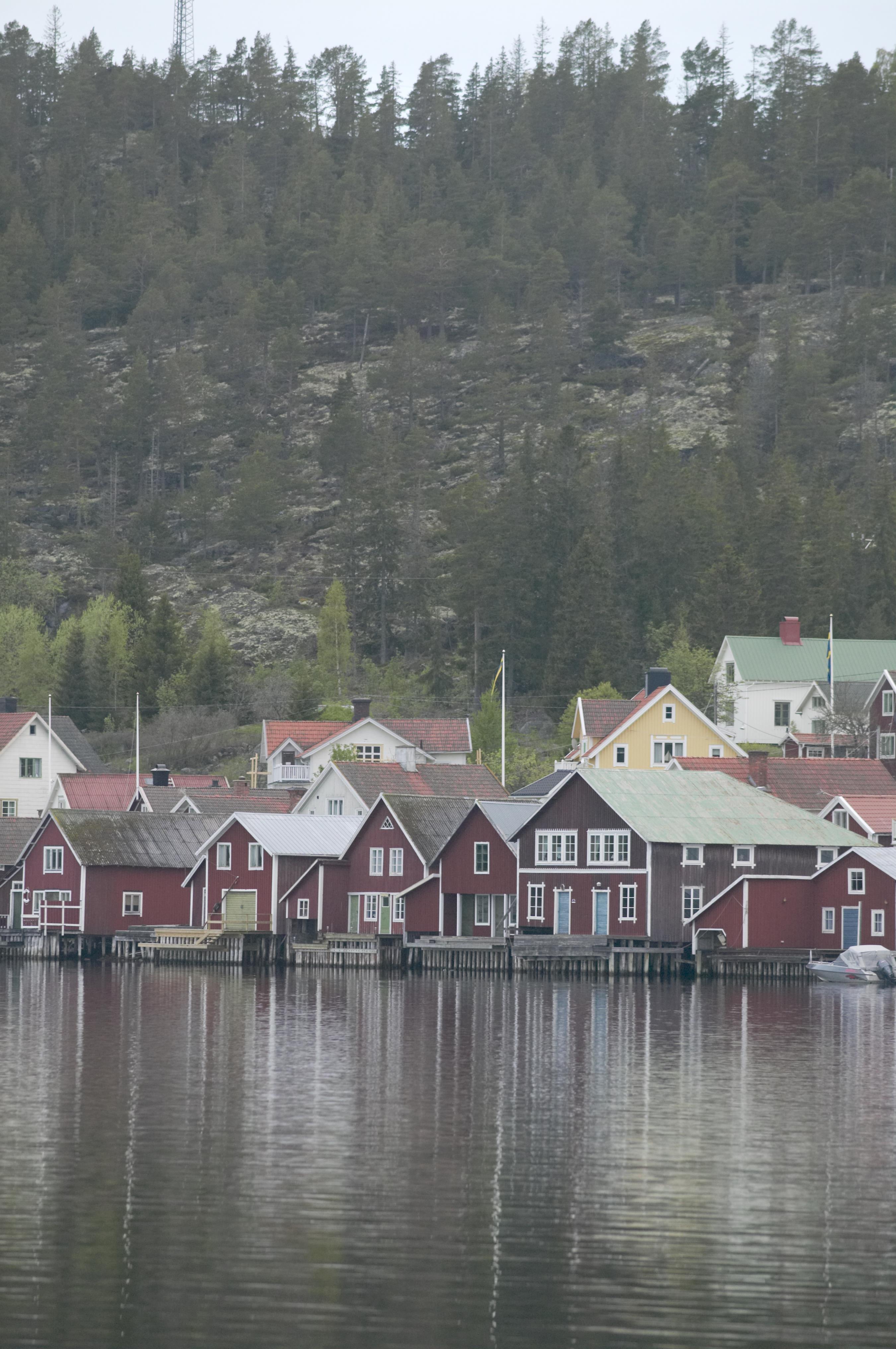 Bengt A Lundberg, Ulvön