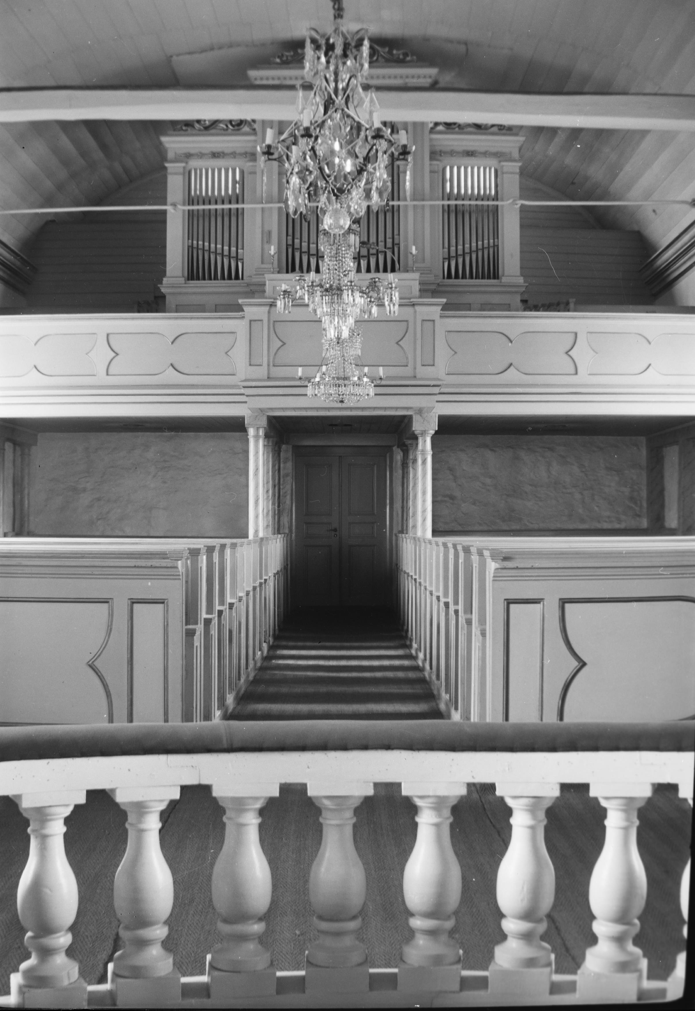 Axel Forssén, Bergums kyrka