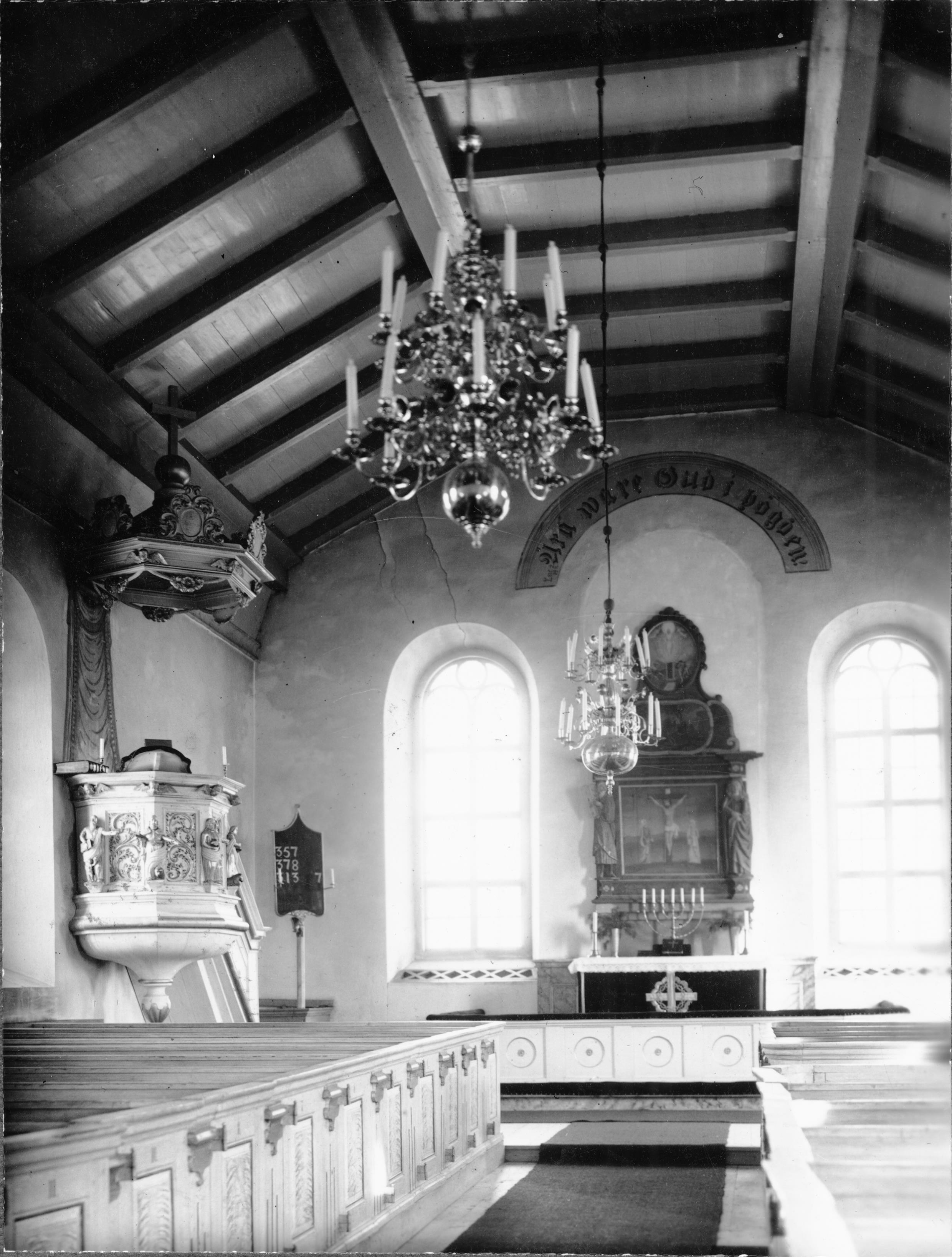Olle Hellström, Brismene kyrka