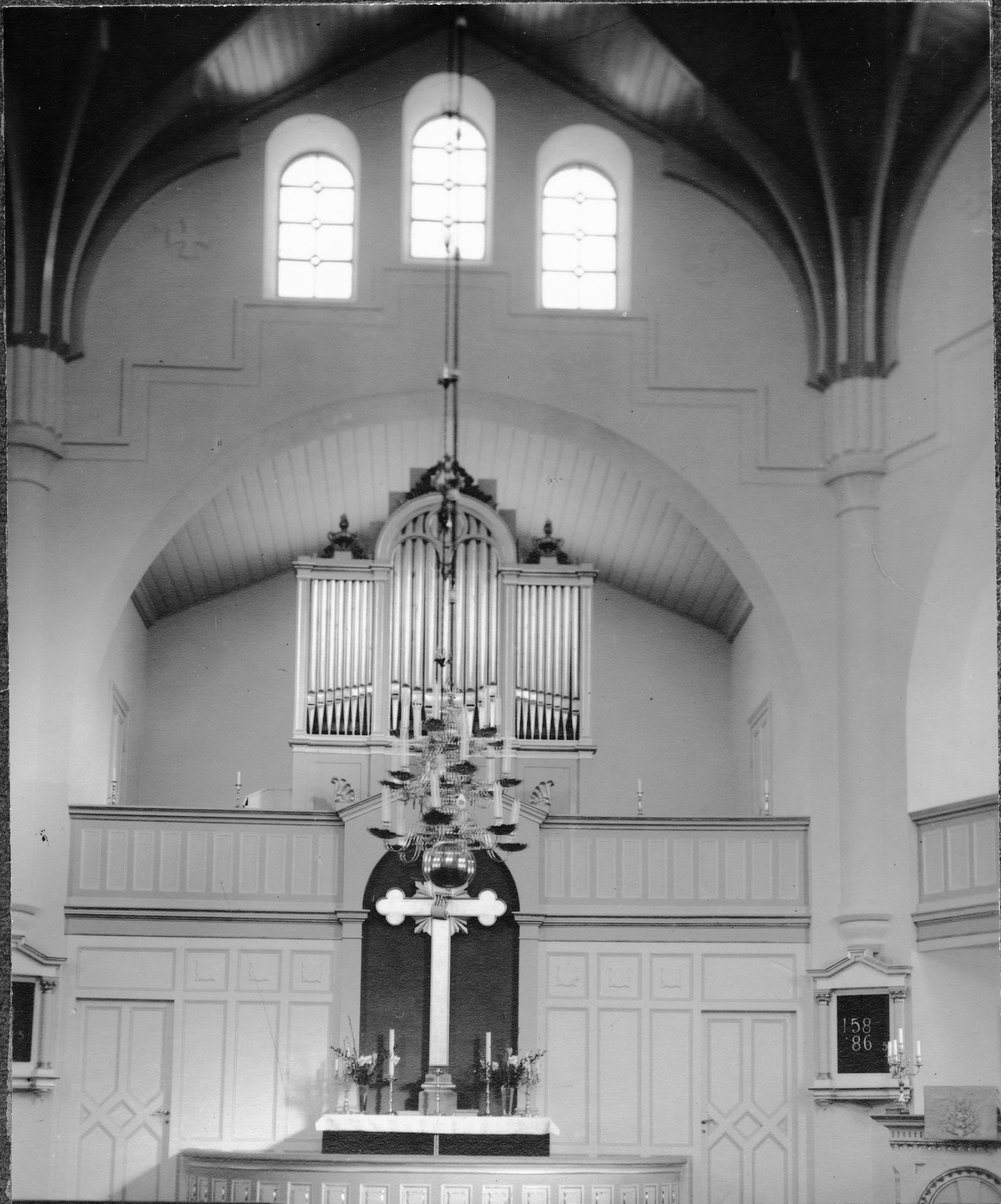 Adolf Niklasson, Beatebergs kyrka