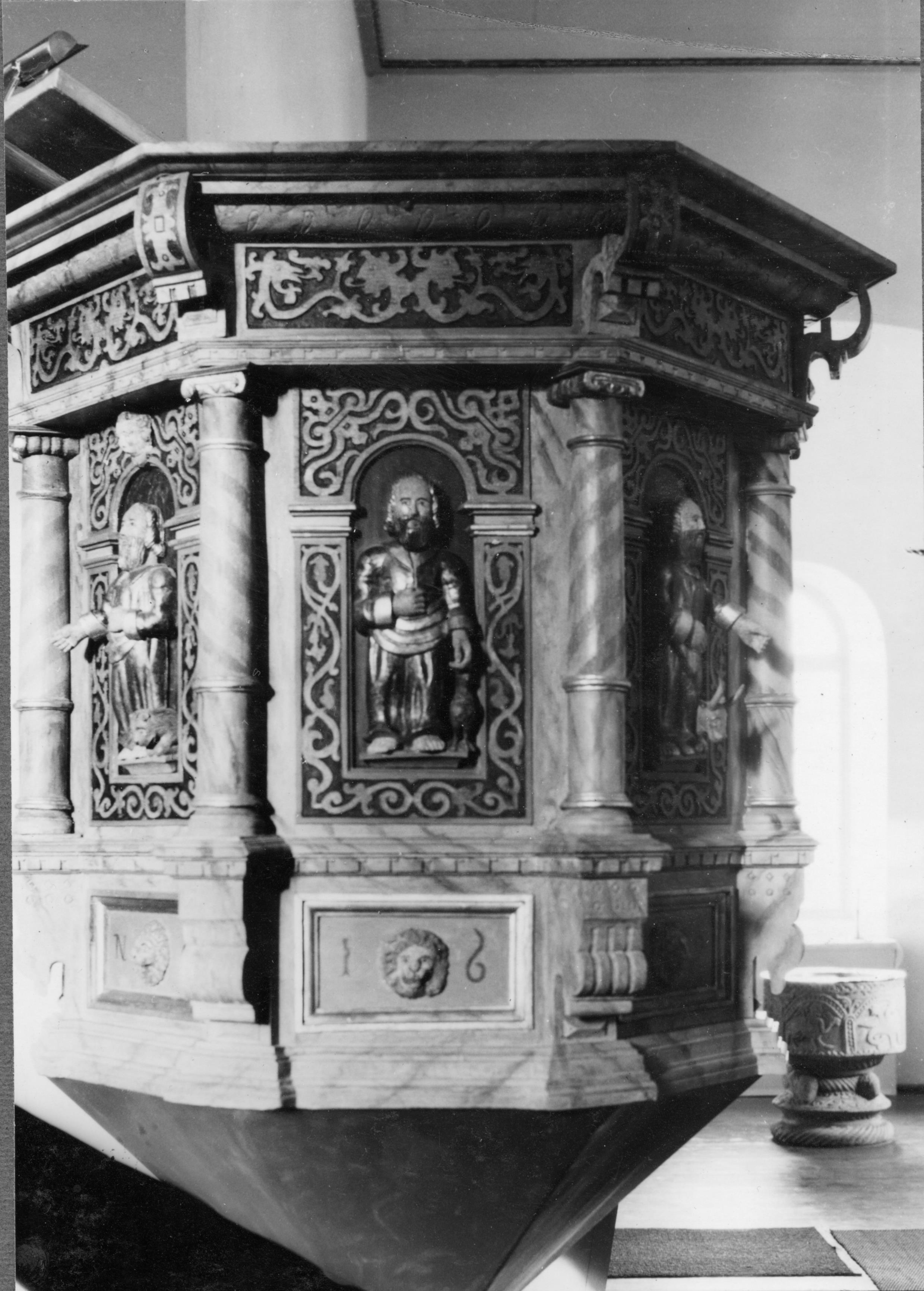 Sven Wahlgren, Nävelsjö kyrka