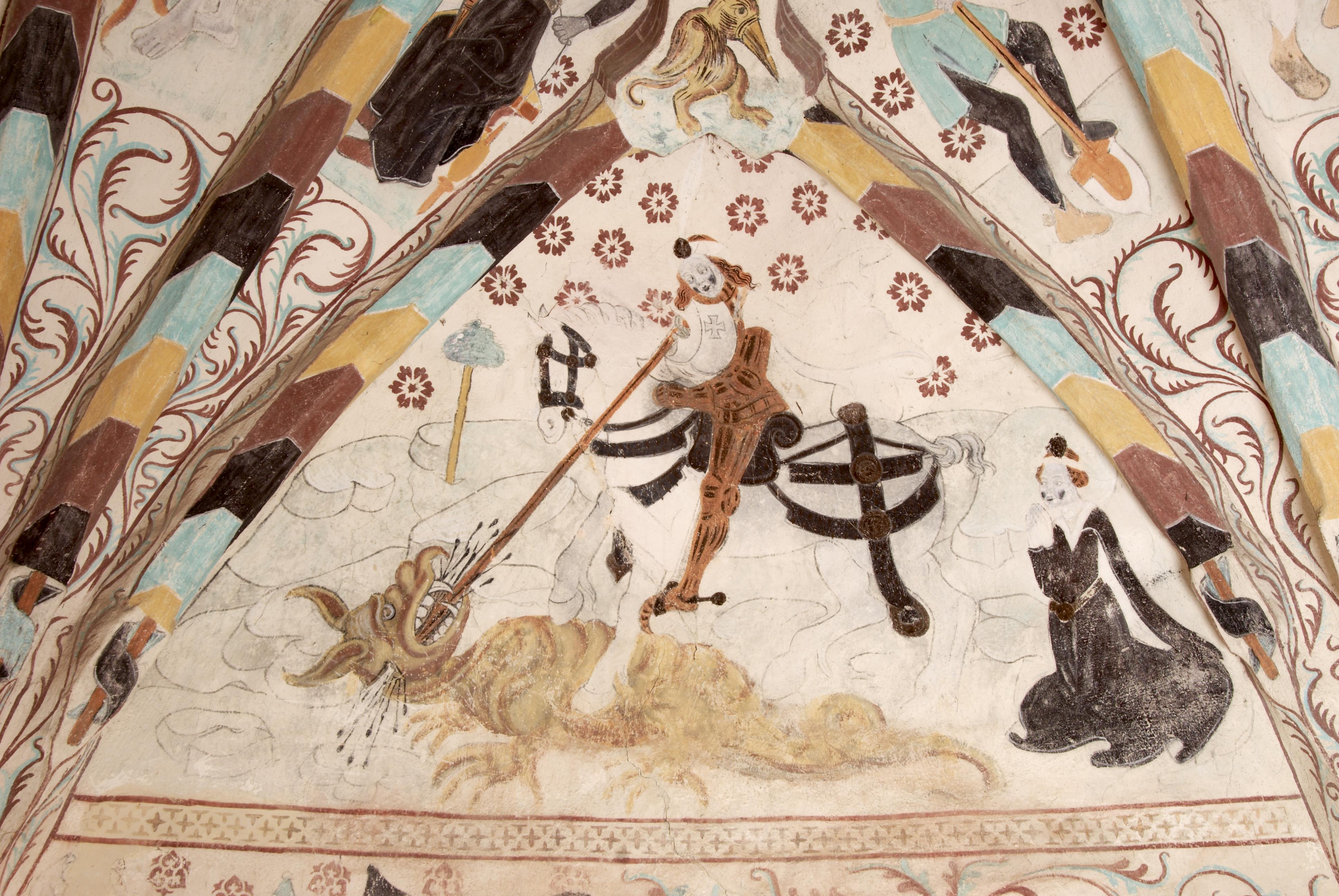 Bengt A Lundberg, Härkeberga kyrka