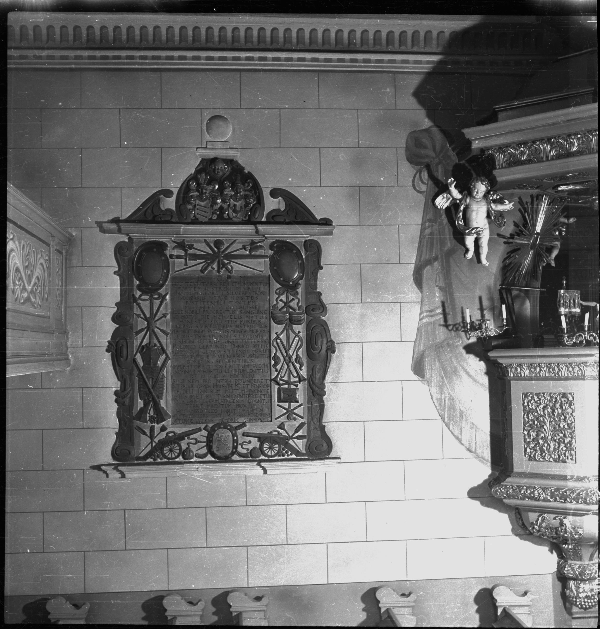 Ivar Schnell, Stigtomta kyrka