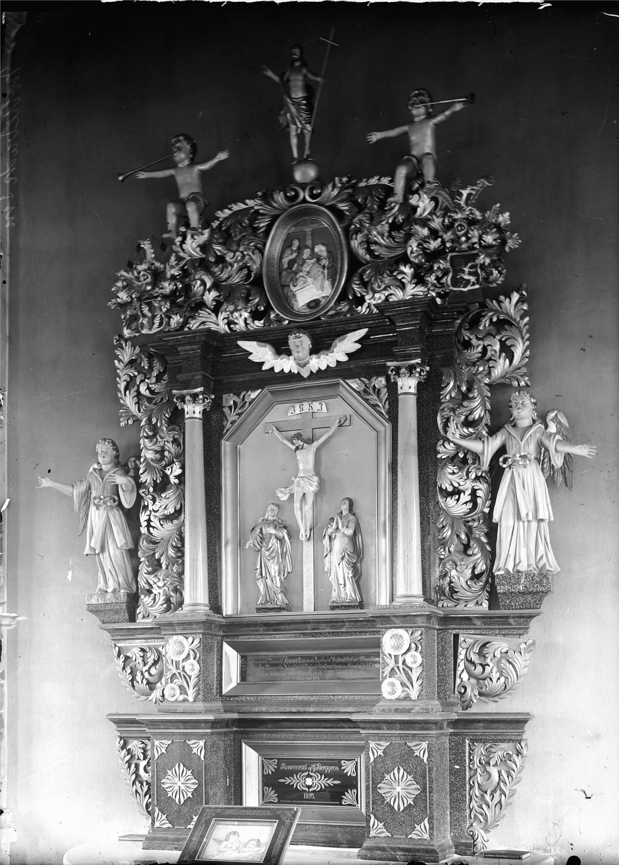 Sven Brandel, Nottebäcks kyrka