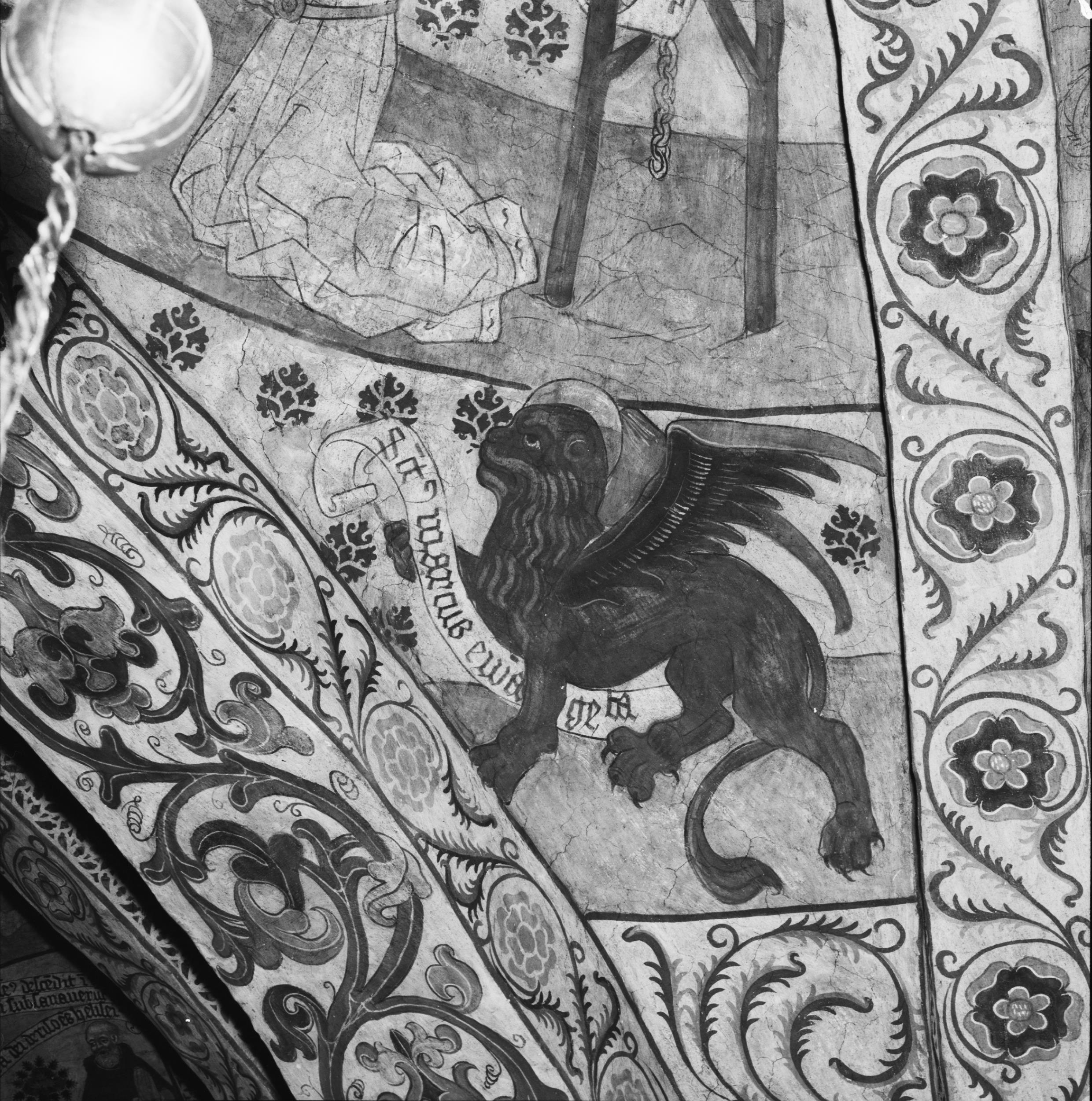 Nils Lagergren, Täby kyrka