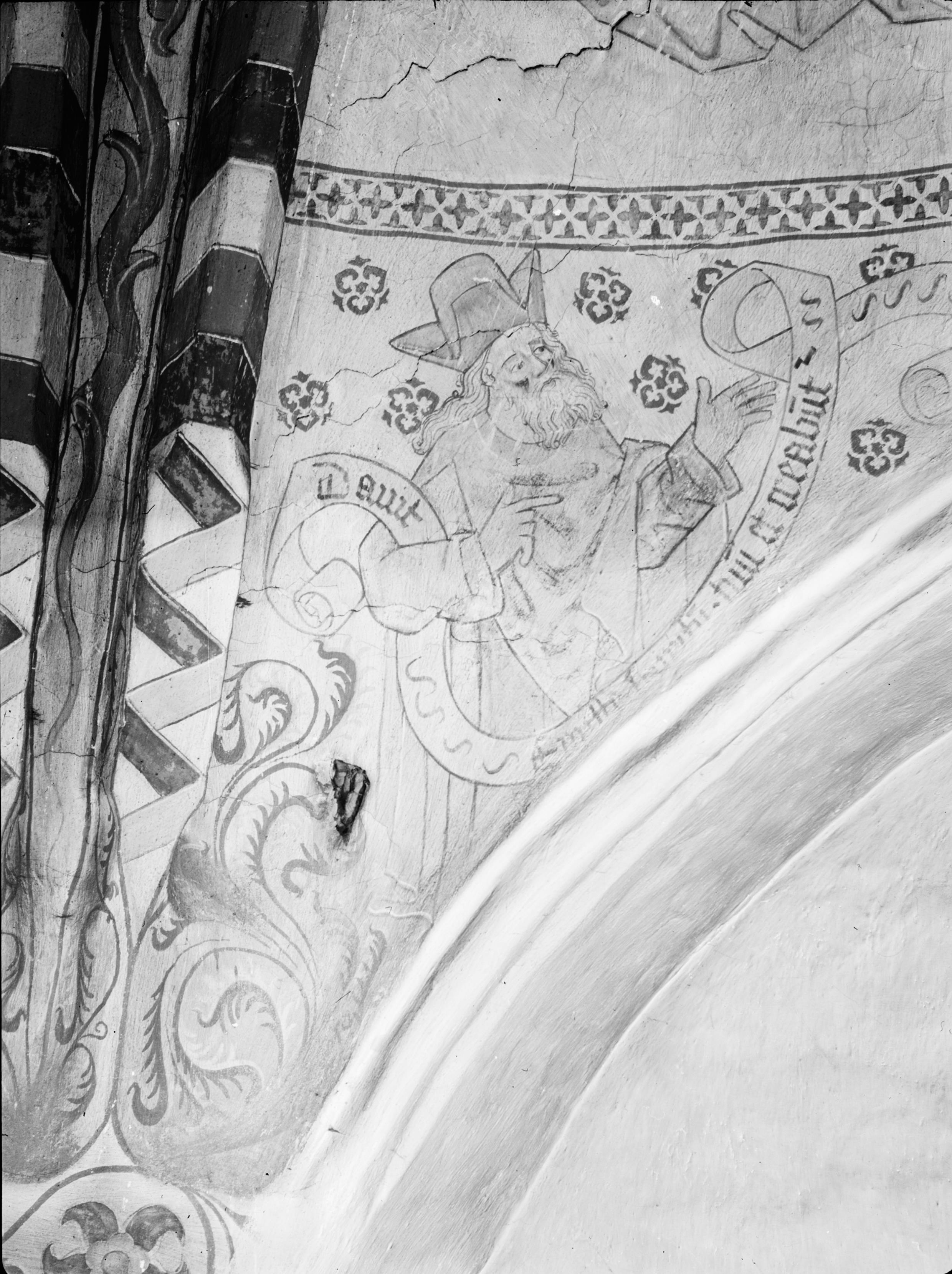 Iwar Anderson, Härnevi kyrka