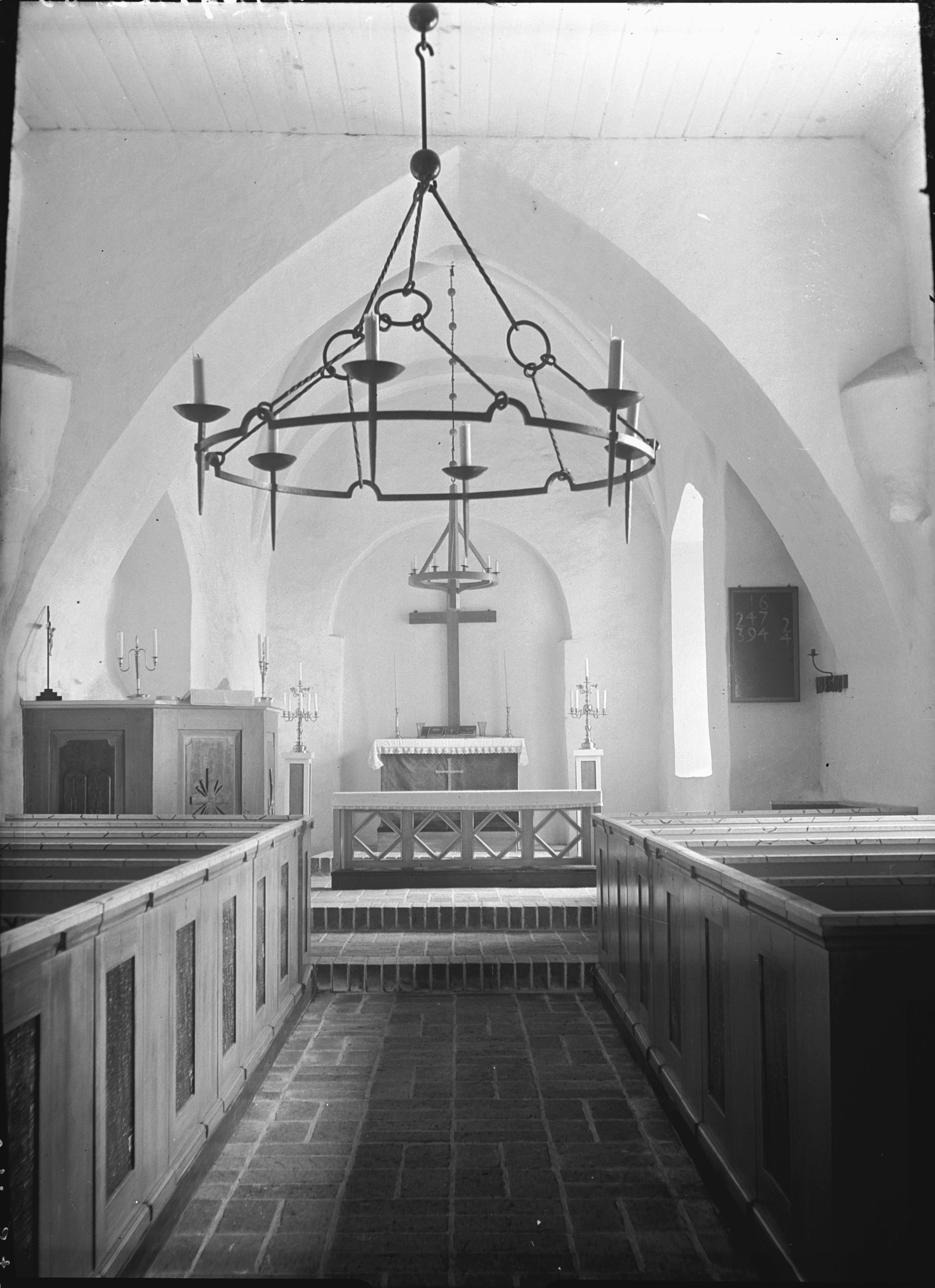 Einar Erici, Nykyrka kyrka