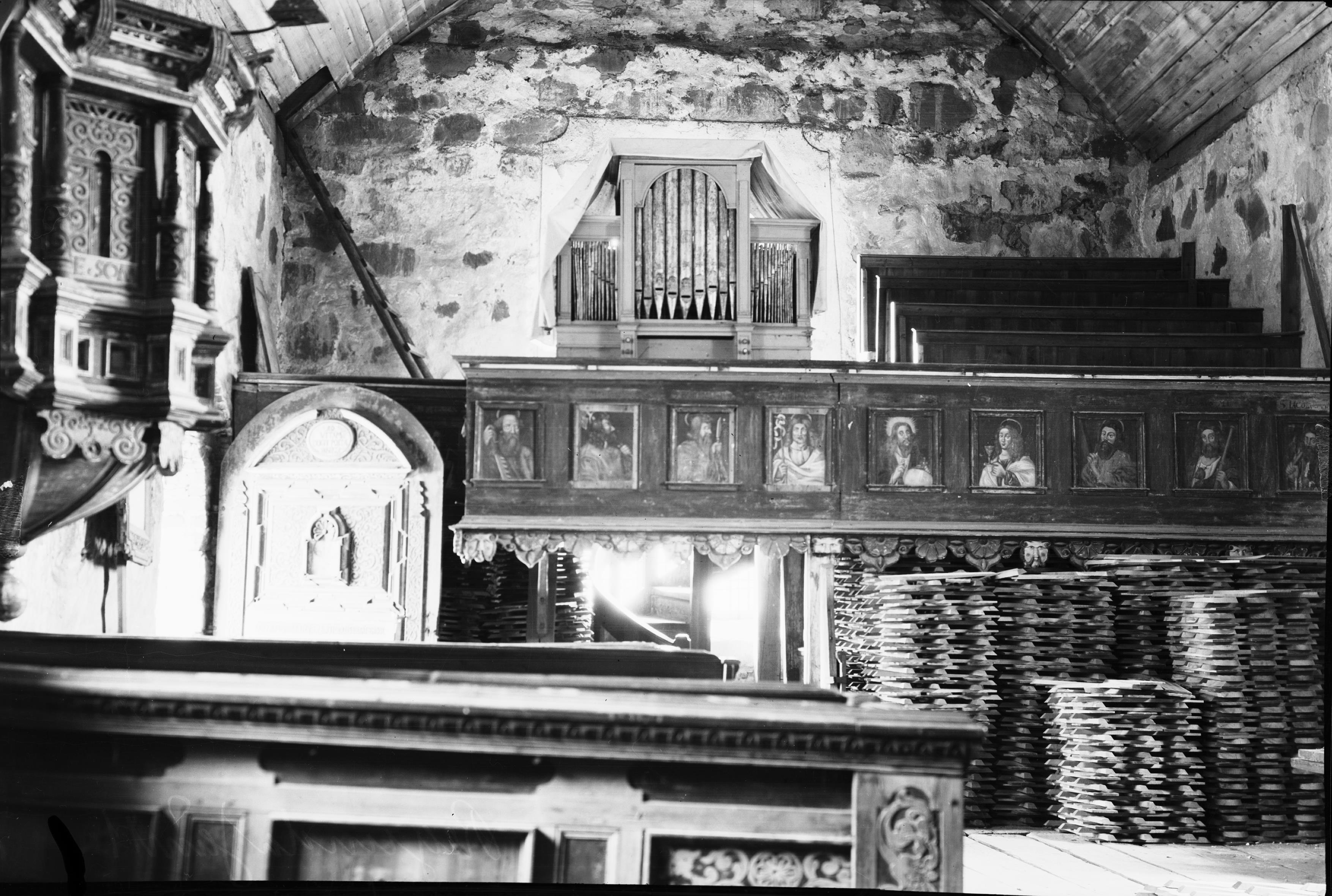 Sven Brandel, Ragunda gamla kyrka