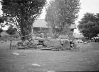 Börstig, Sandhems kyrkoruin (Mussla kyrkoruin)