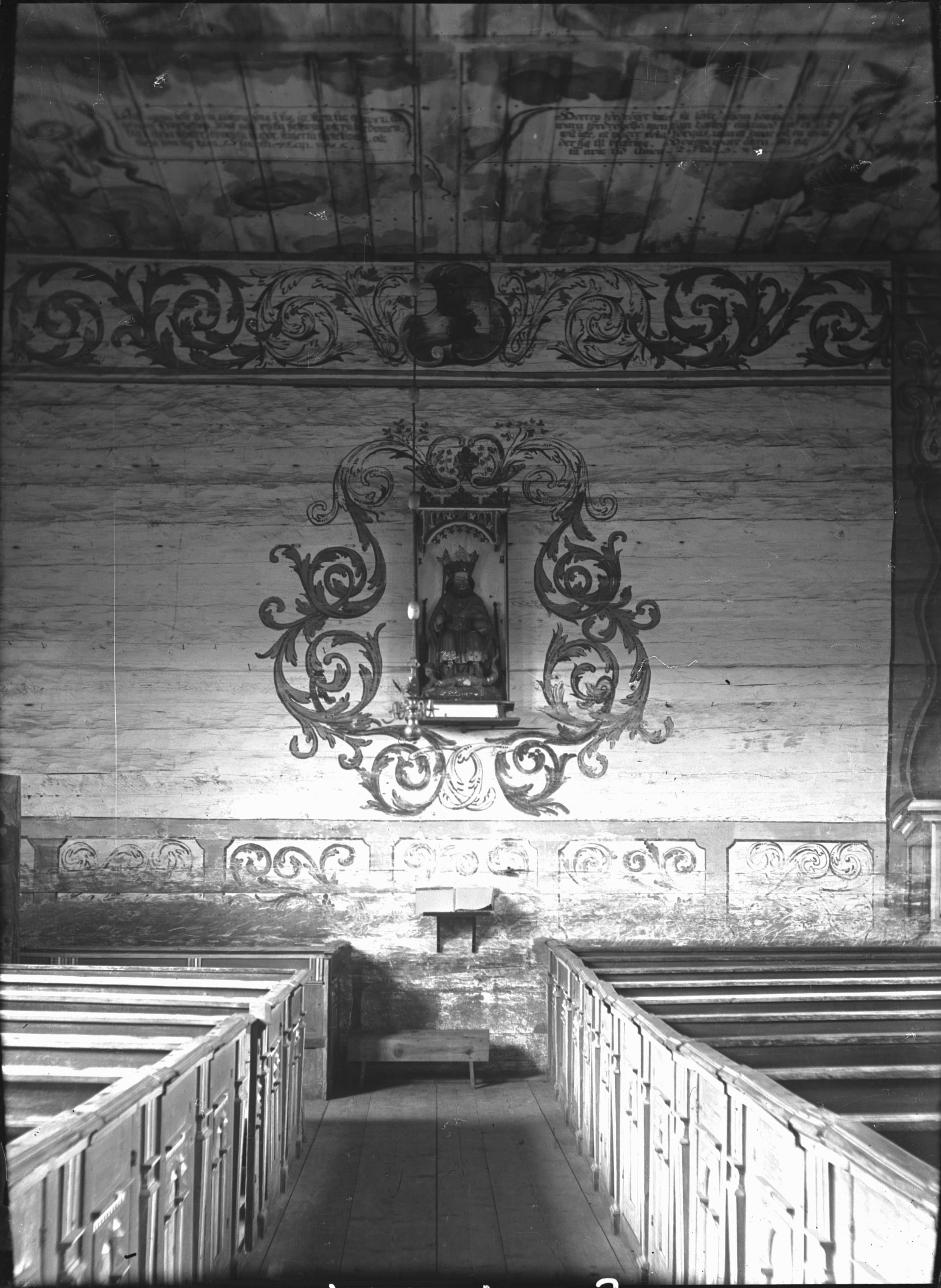 Einar Erici, Granhults kyrka