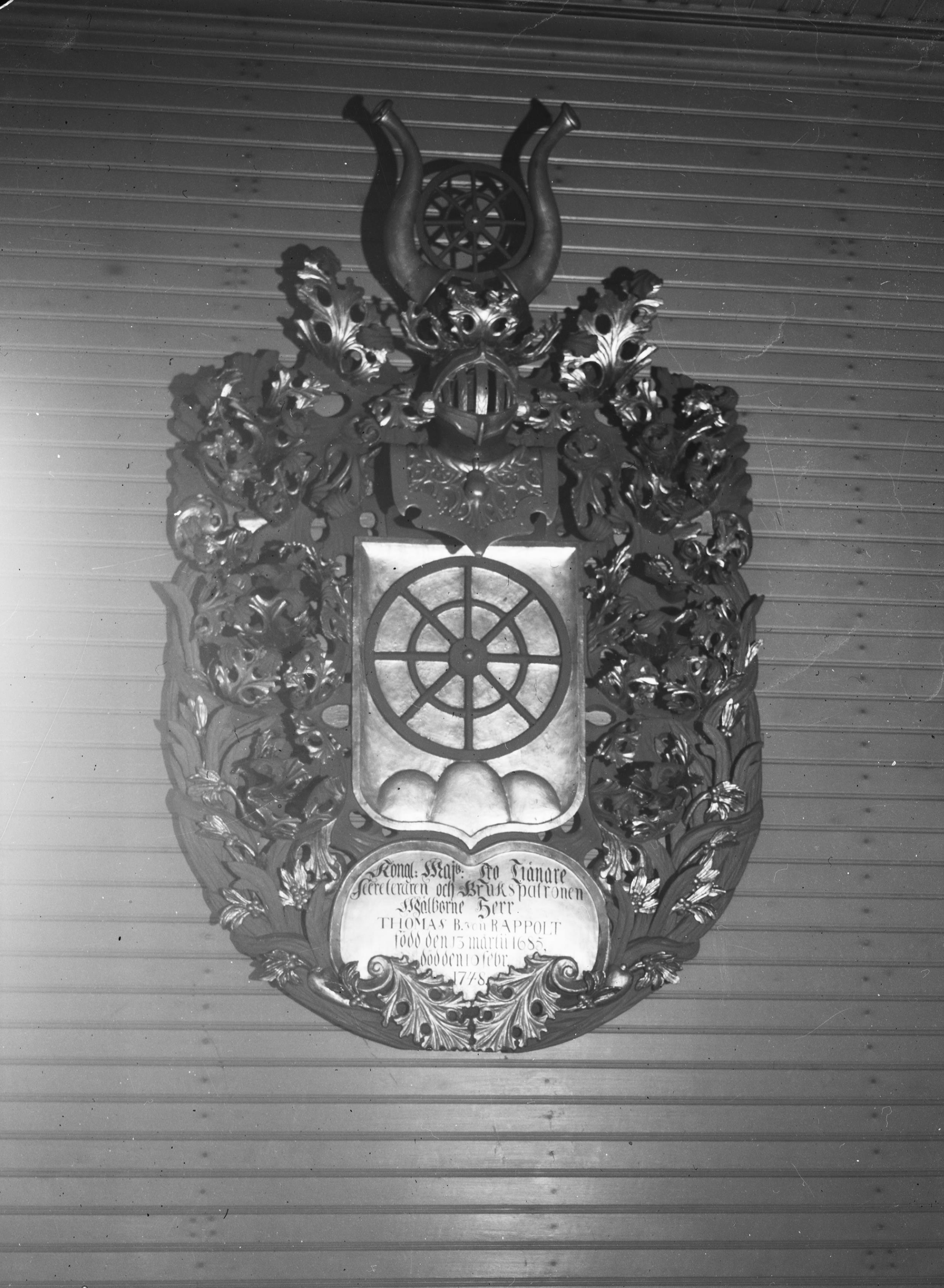 Olle Hellström, Nyeds kyrka