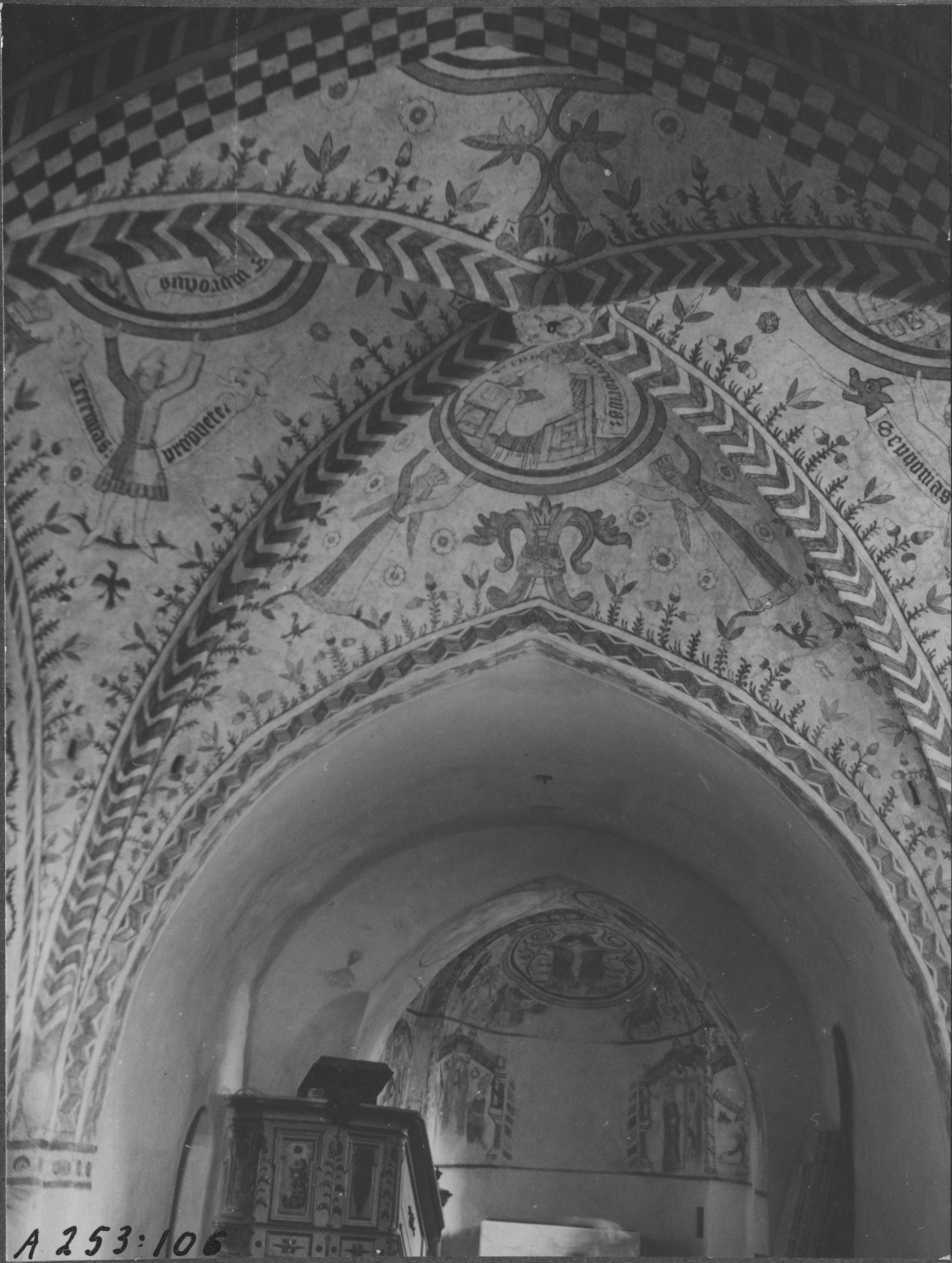 Erik Fant, Asks kyrka