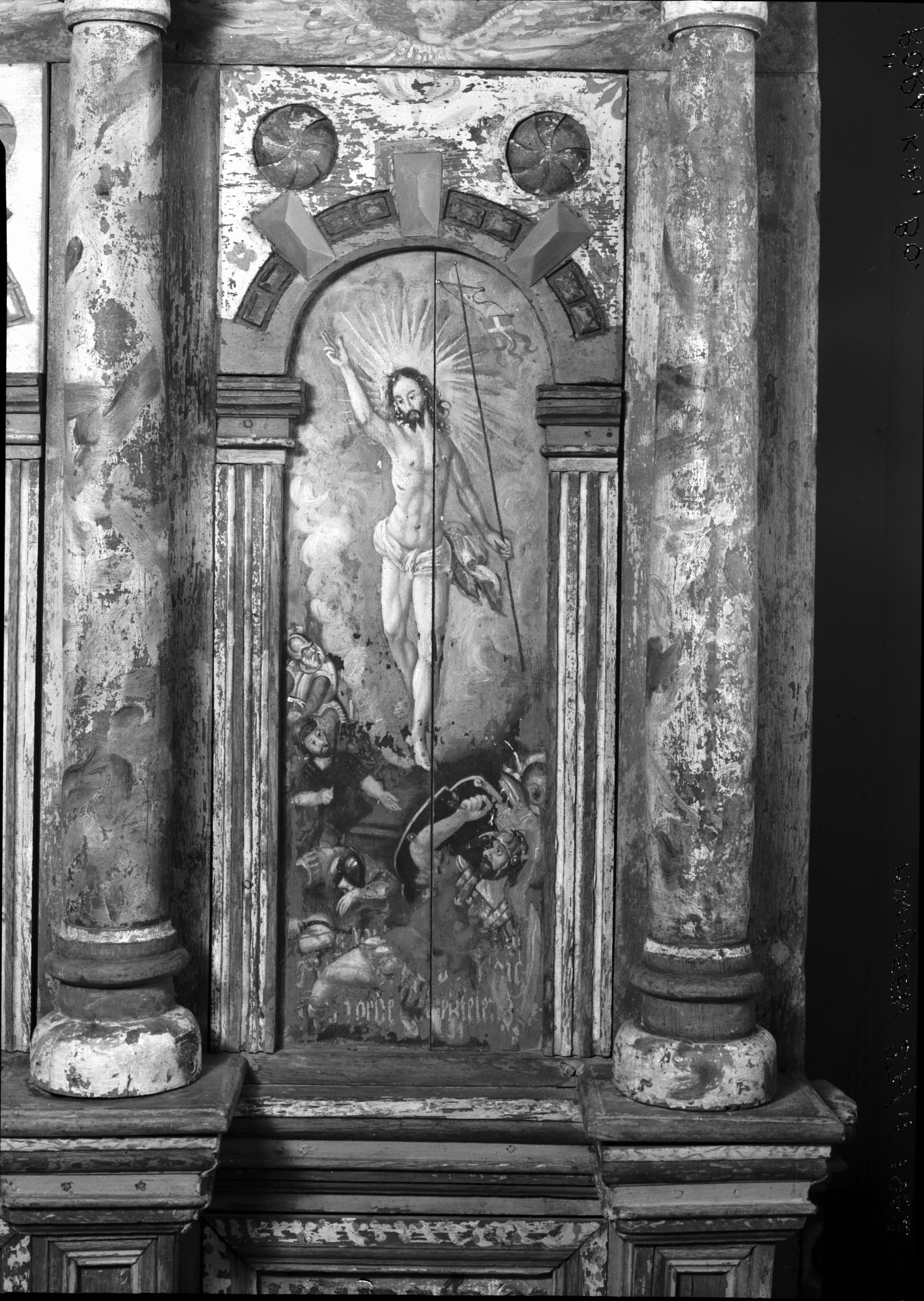 Harald Widéen, Röra kyrka