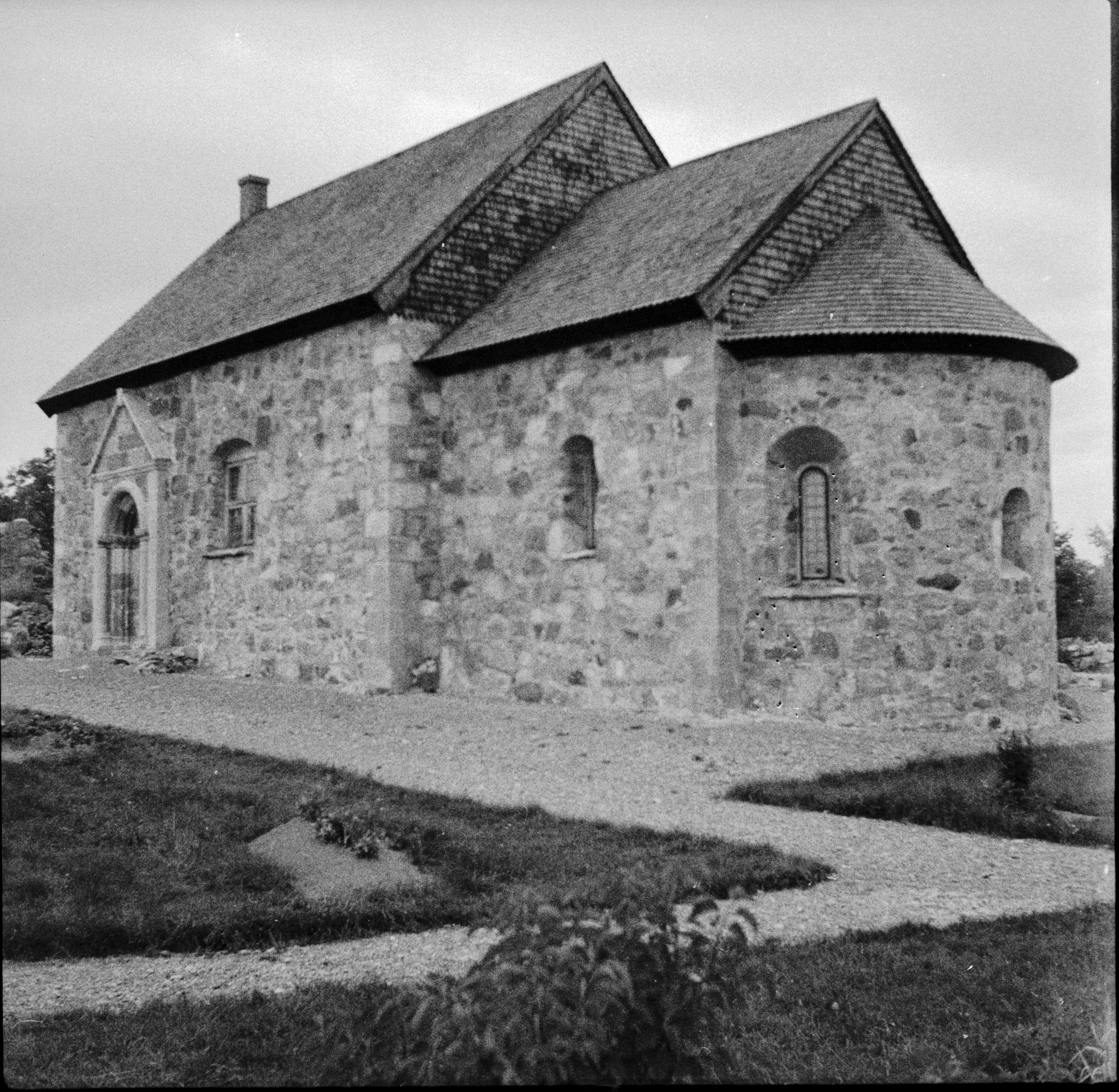 Erik Lundberg, Hjälmseryds gamla kyrka