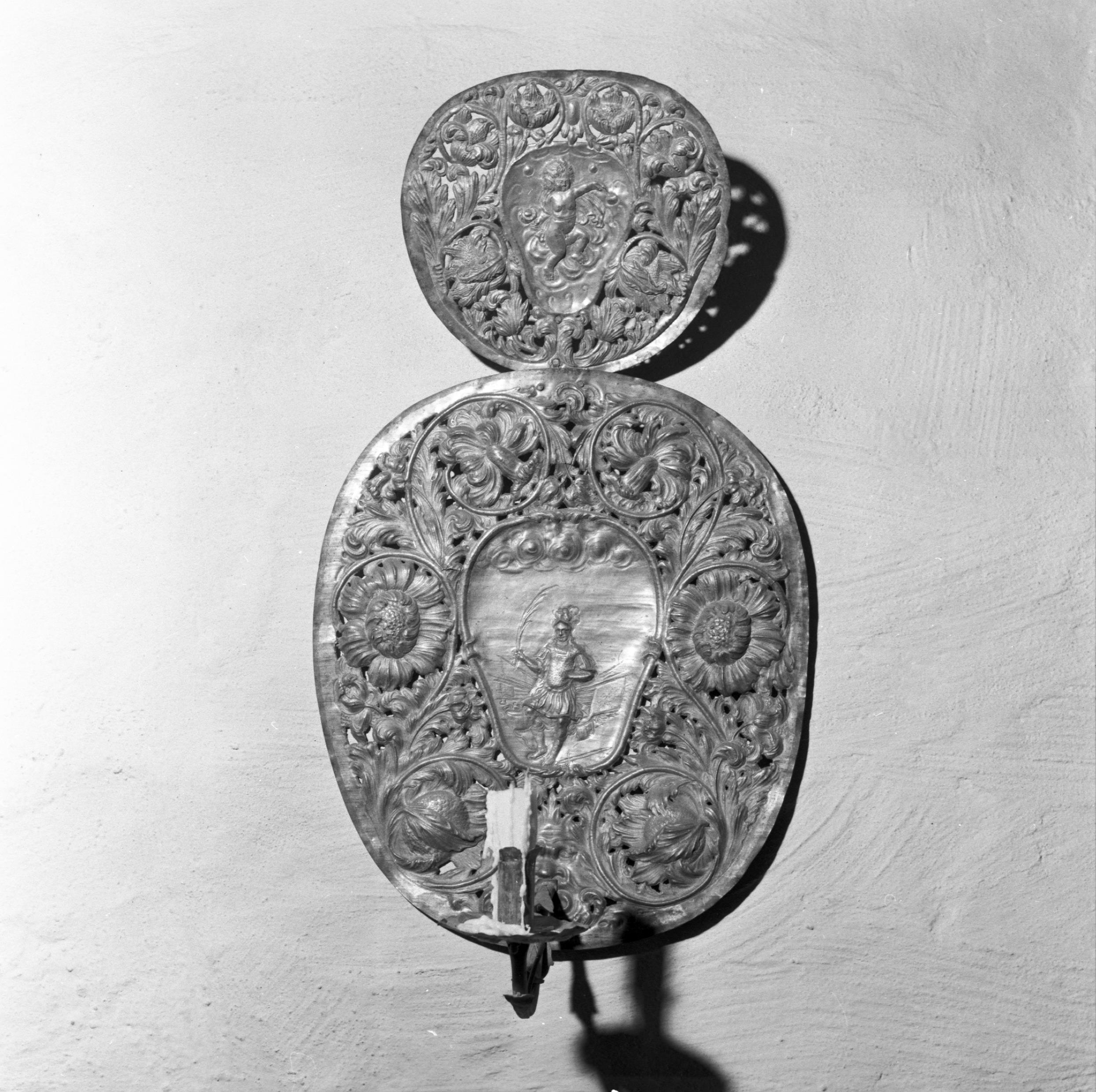 Nils Lagergren, Skederids kyrka